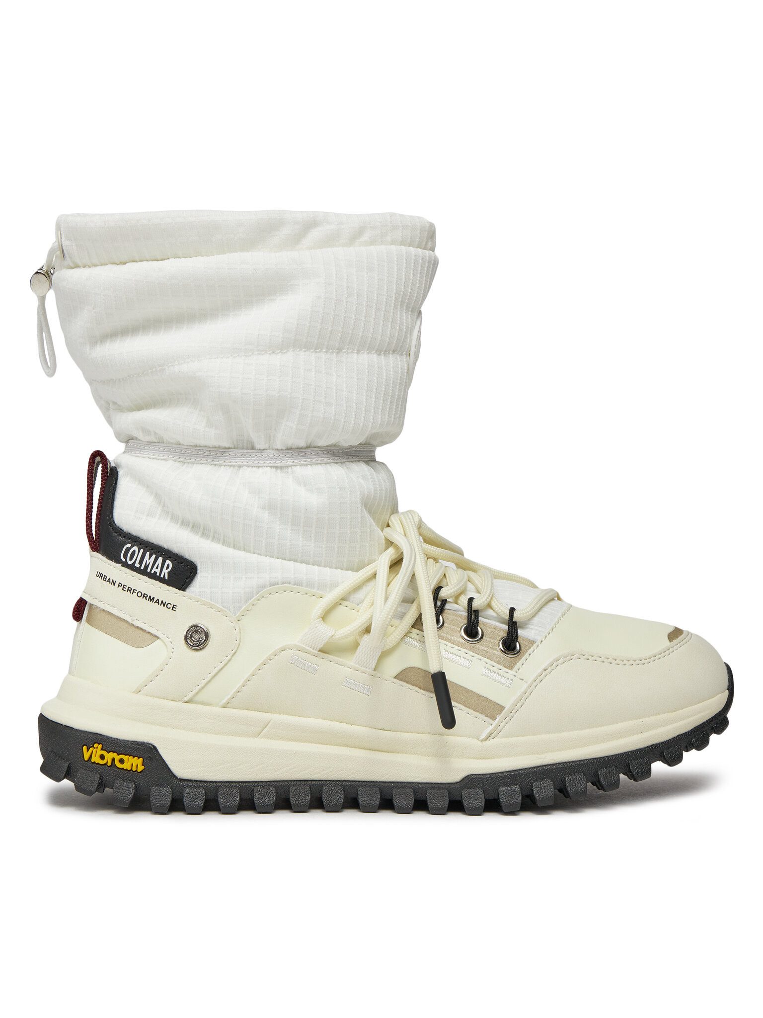 Colmar Schneeschuhe Warmer Polar 163 Off White/Lt Gold Alpinschuh