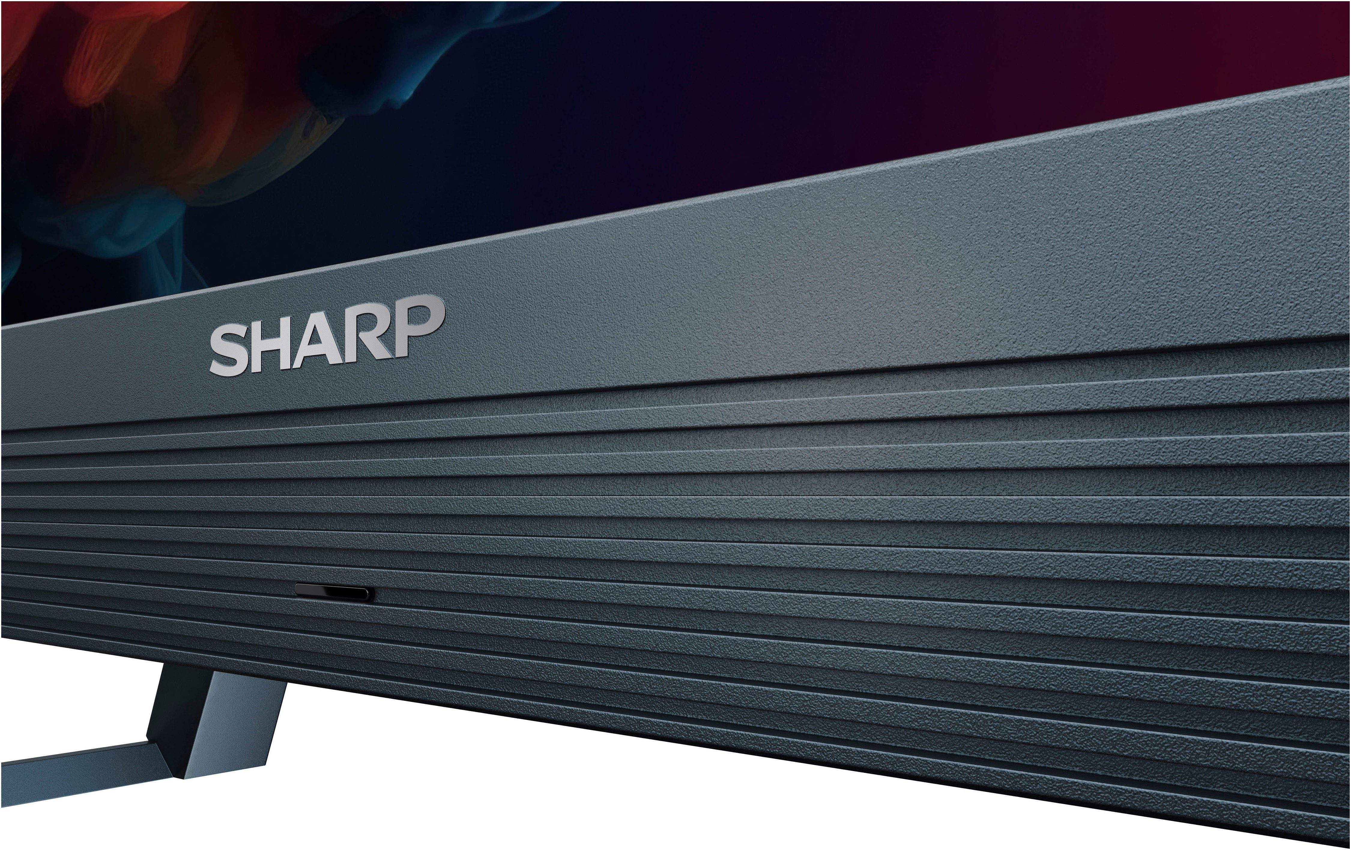 Sharp 4T-C65FQx LED-Fernseher (164 cm/65...
