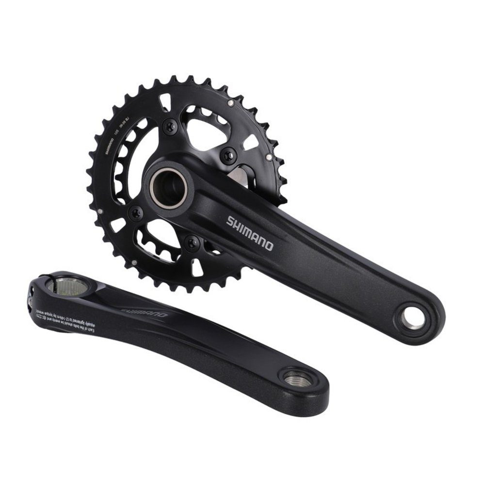 Fahrradkurbel Kurbelgarnitur MT610-B 36/26 Zähne 175mm FCMT610-B, 2 Piece, 12-Fach