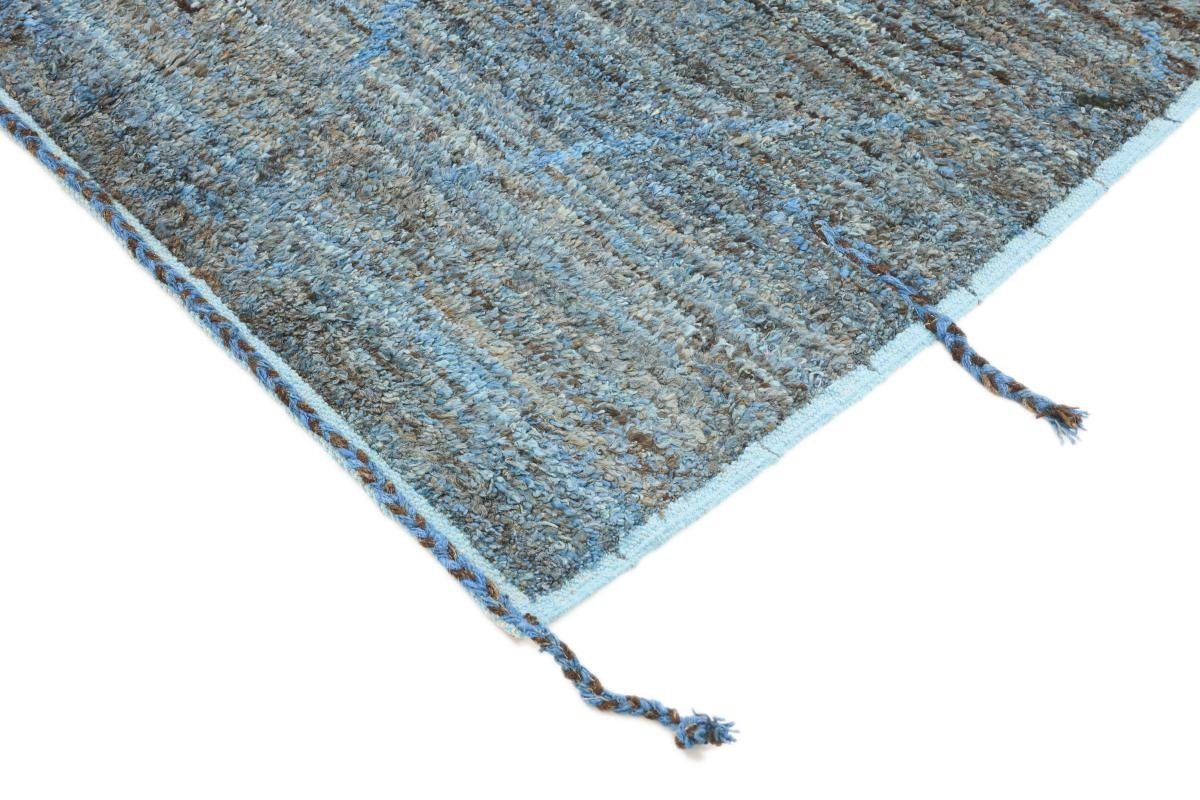 Design Moderner Berber Orientteppich, 20 182x285 Maroccan Höhe: Orientteppich mm Nain Handgeknüpfter Trading, rechteckig,