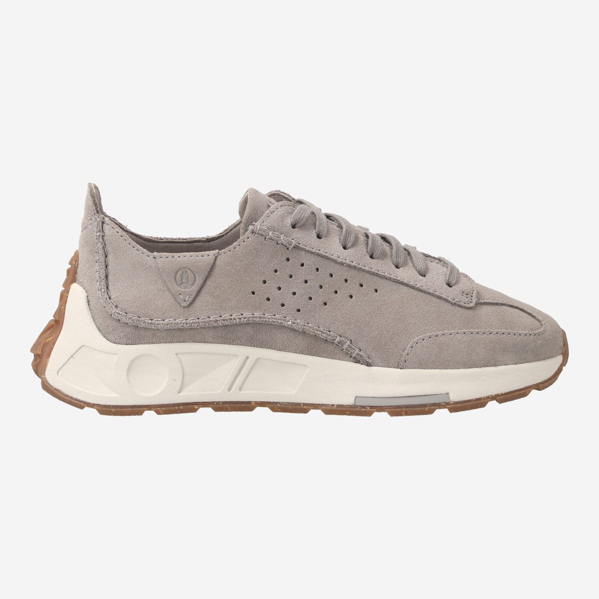 Clarks Craft Speed 26176158 7, Sneaker in Grau, hell für Herren Sneaker