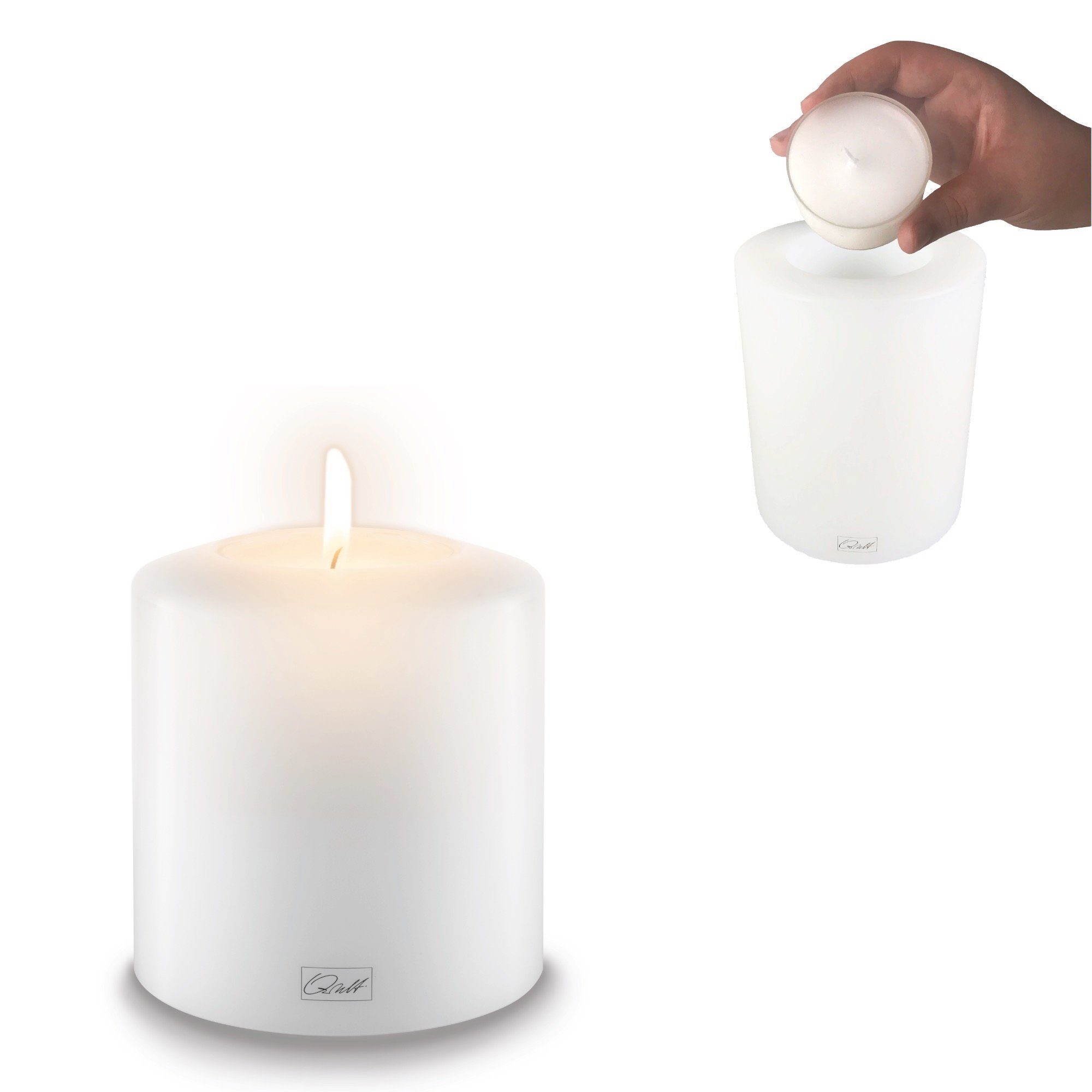 Qult Teelichthalter Qult Farluce Classic - Durchm. 10cm Teelichthalter in K günstig online kaufen