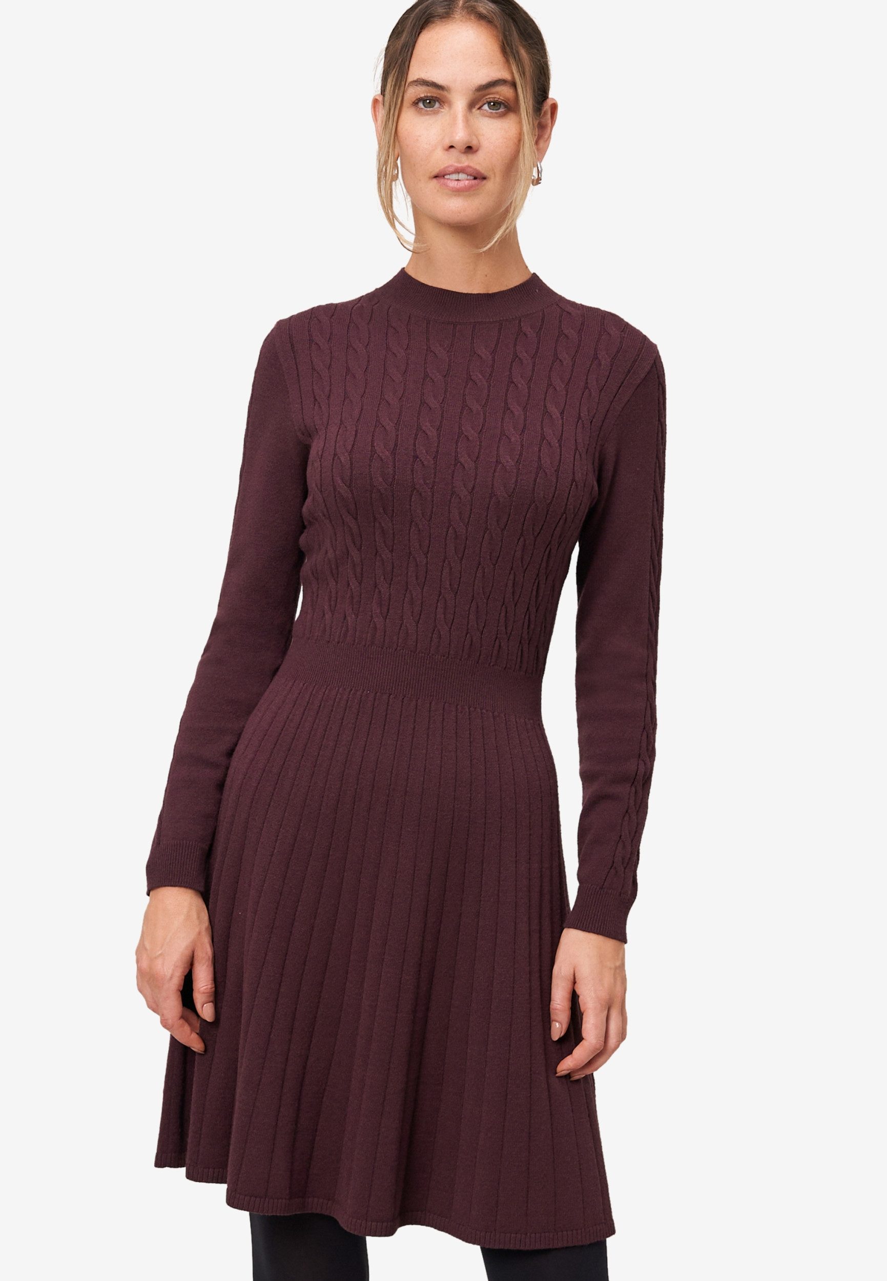 zero Clothing GmbH & Co KG Midikleid zero Kleid günstig online kaufen