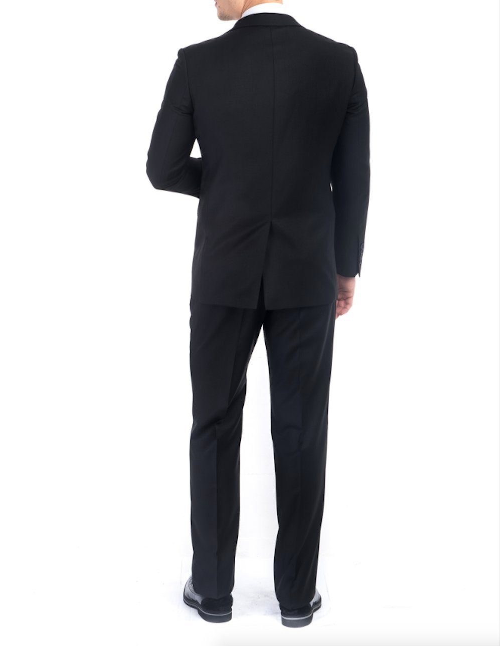 Keskin Collection Schwarz Herren Keskin Fit Collection Regular Anzug Anzug