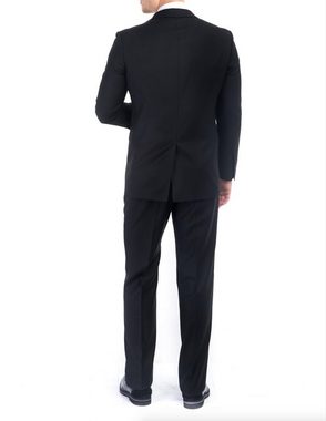 Keskin Collection Anzug Keskin Collection Premium Anzug Herren Schwarz Edel 44-62 und XS-4XL (Set, Anzug Set)