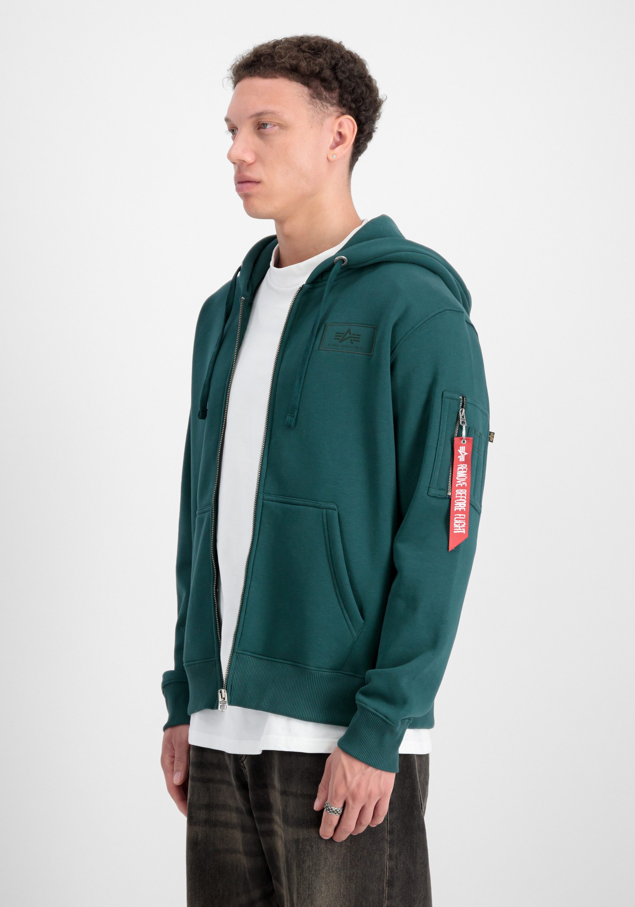 Hoodie Backprint Zip Hoodie