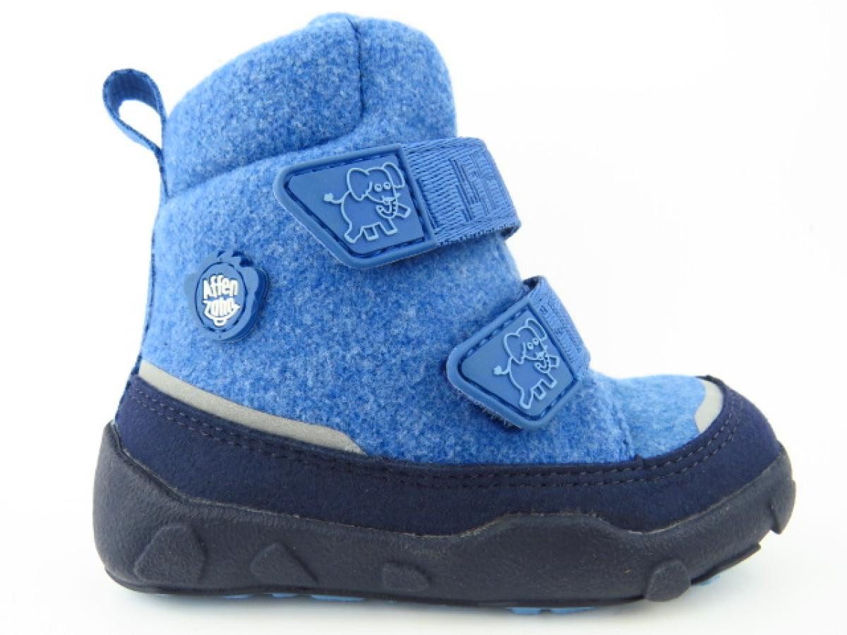 Affenzahn Elefant Comfy Wool Сапоги