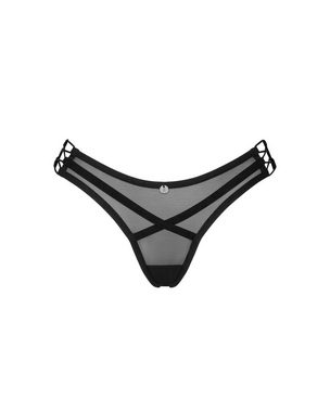 Obsessive String Roxelia transparenter String - schwarz