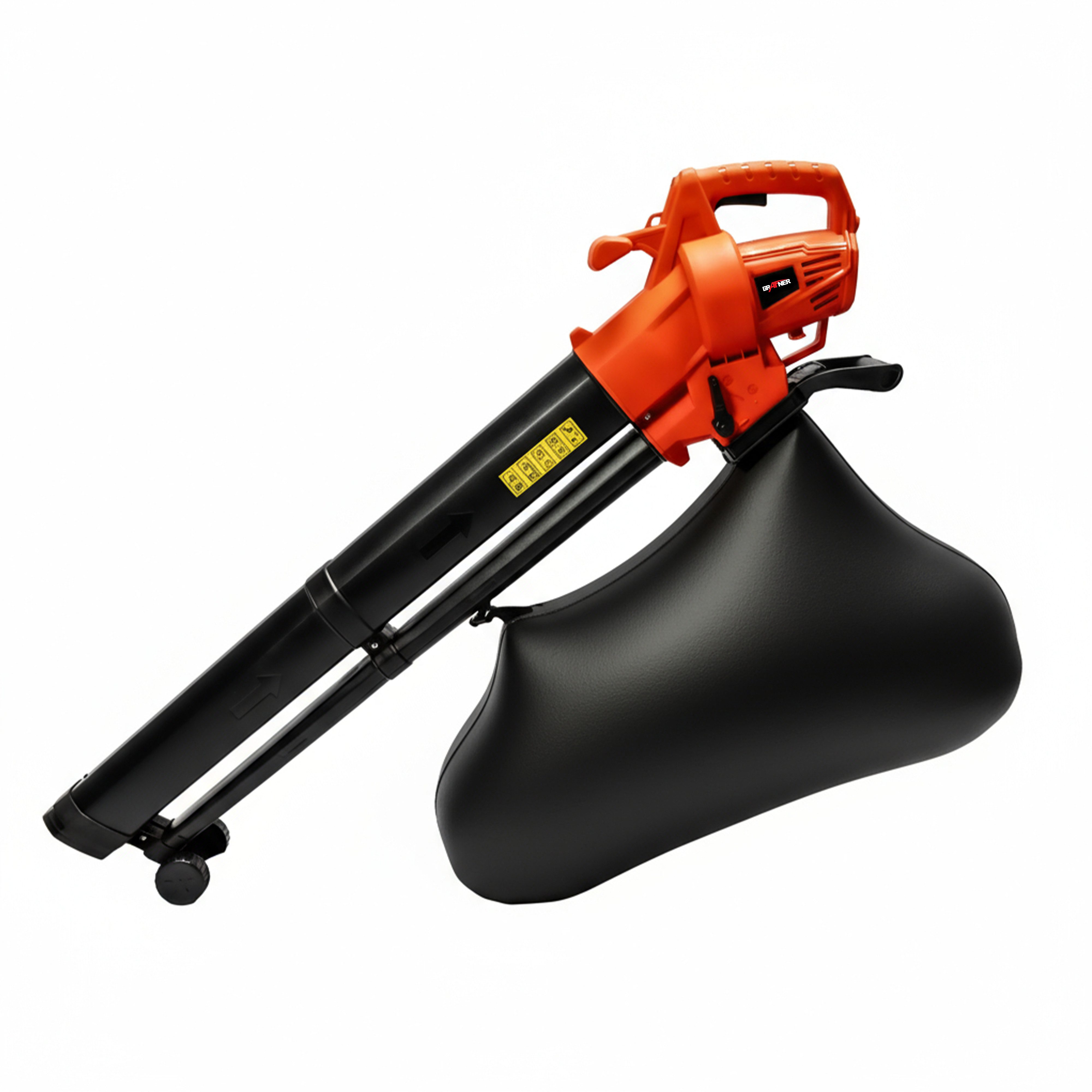 Grafner Elektro-Laubsauger Laubsauger Laubbläser 3in1 3500W günstig online kaufen