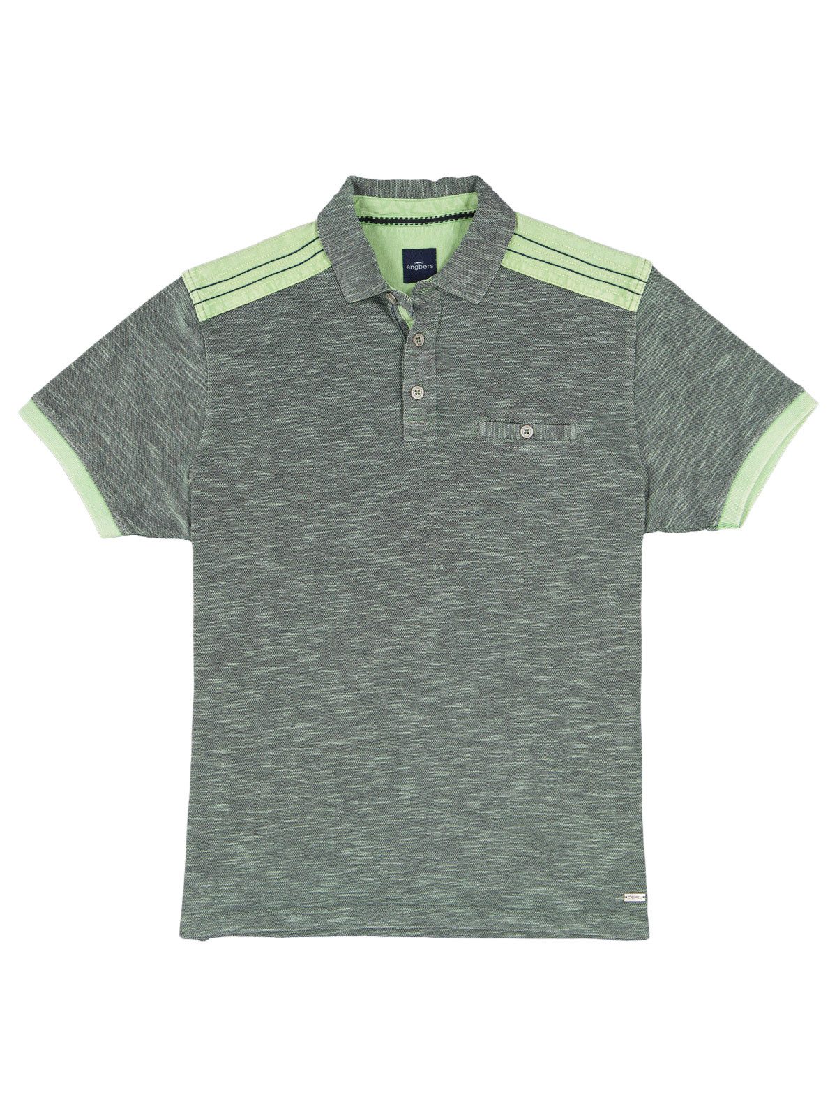 Engbers Poloshirt Herren Poloshirt, Hellgruen