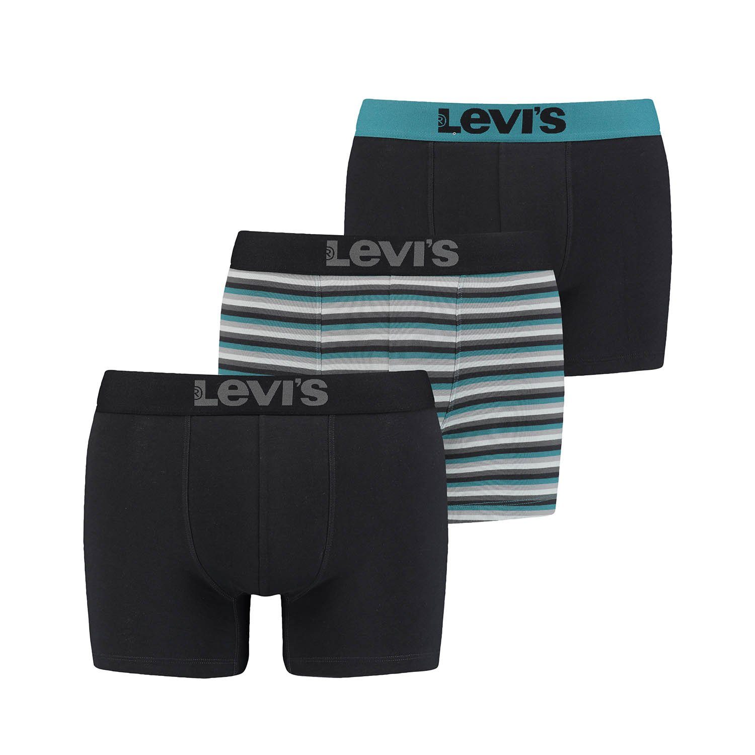 Levi's® Boxershorts LEVIS Men Giftbox YD Multi Boxer Brief 3P (3-St)