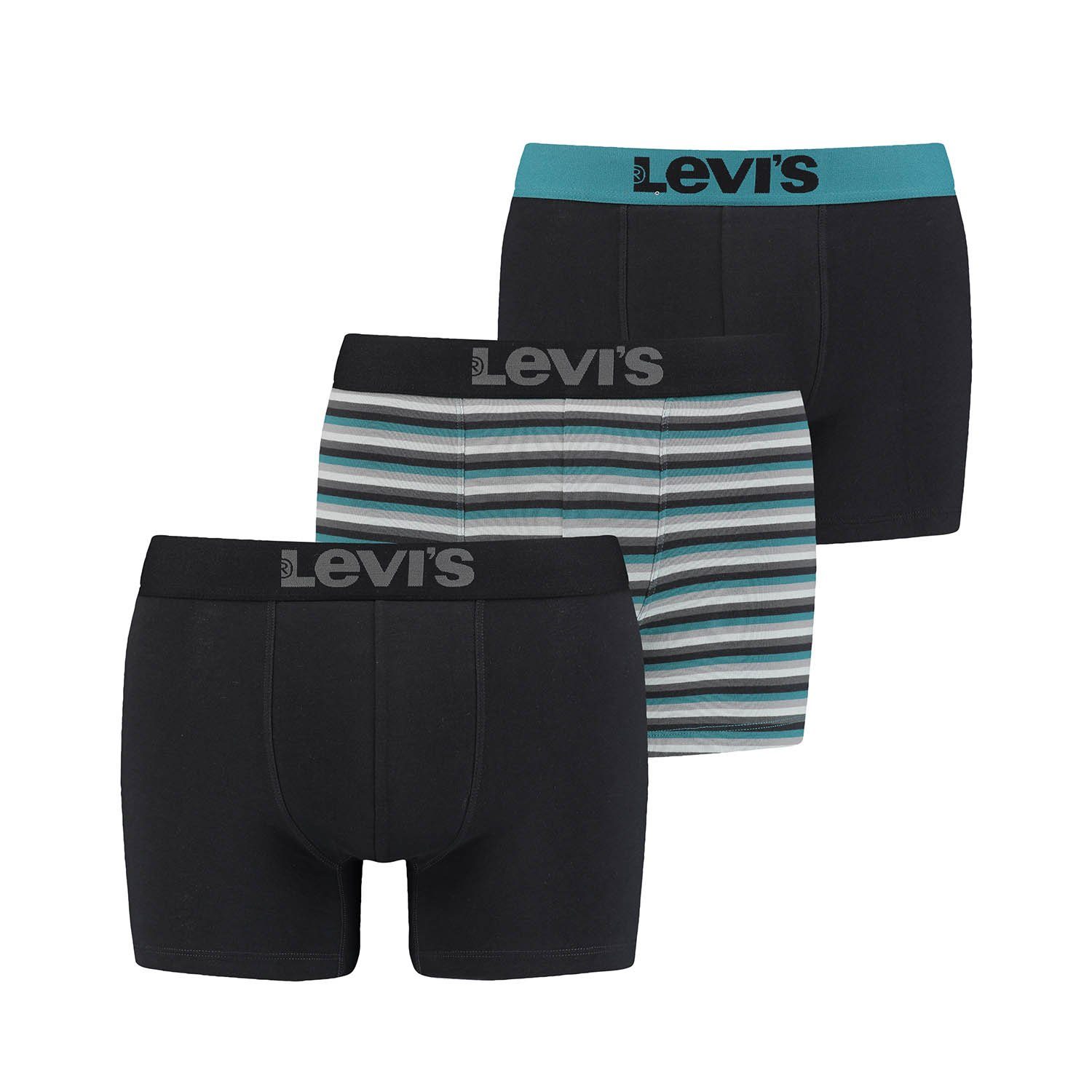 Levi's® Boxershorts LEVIS Men Giftbox YD Multi Boxer Brief 3P (3-St) günstig online kaufen