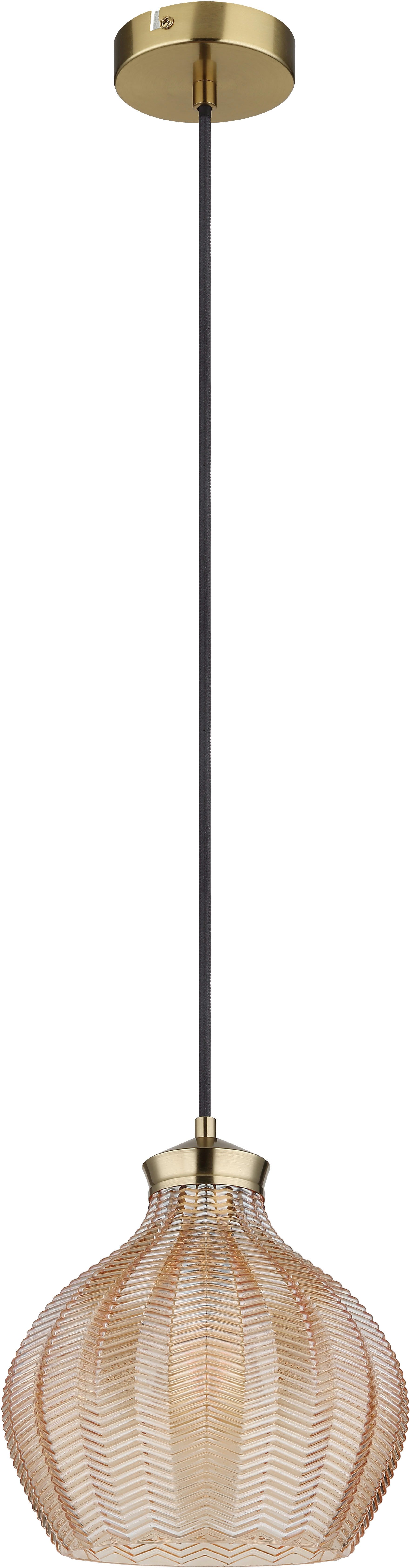 GLOBO LIGHTING Hängeleuchte JESSICA, ohne Leuchtmittel, Hängelampe/Pendelleuchte/Esszimmer/Wohnzimmer/Esstisch