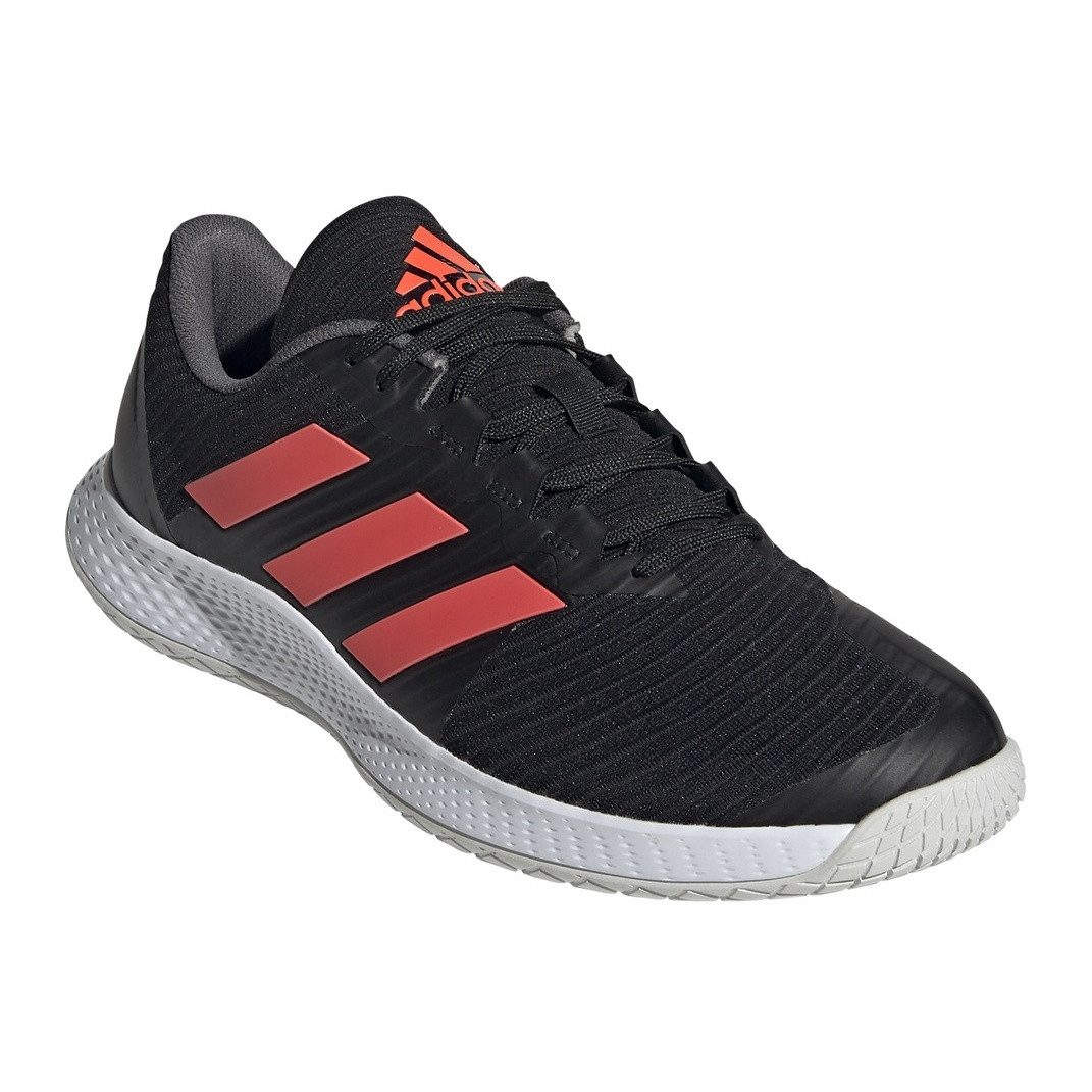 adidas Performance Hallen-Indoorschuhe Force Bounce schwarz Herren Badmintonschuh