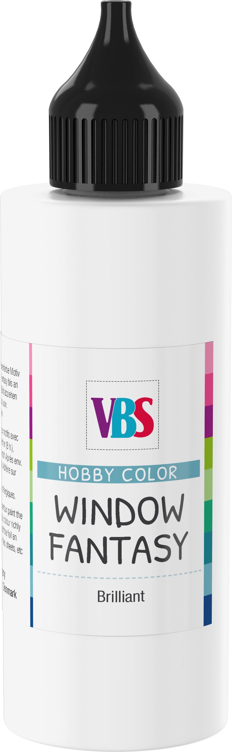 Fenstersticker, VBS, 85 ml Kontur-Weiß | Sticker
