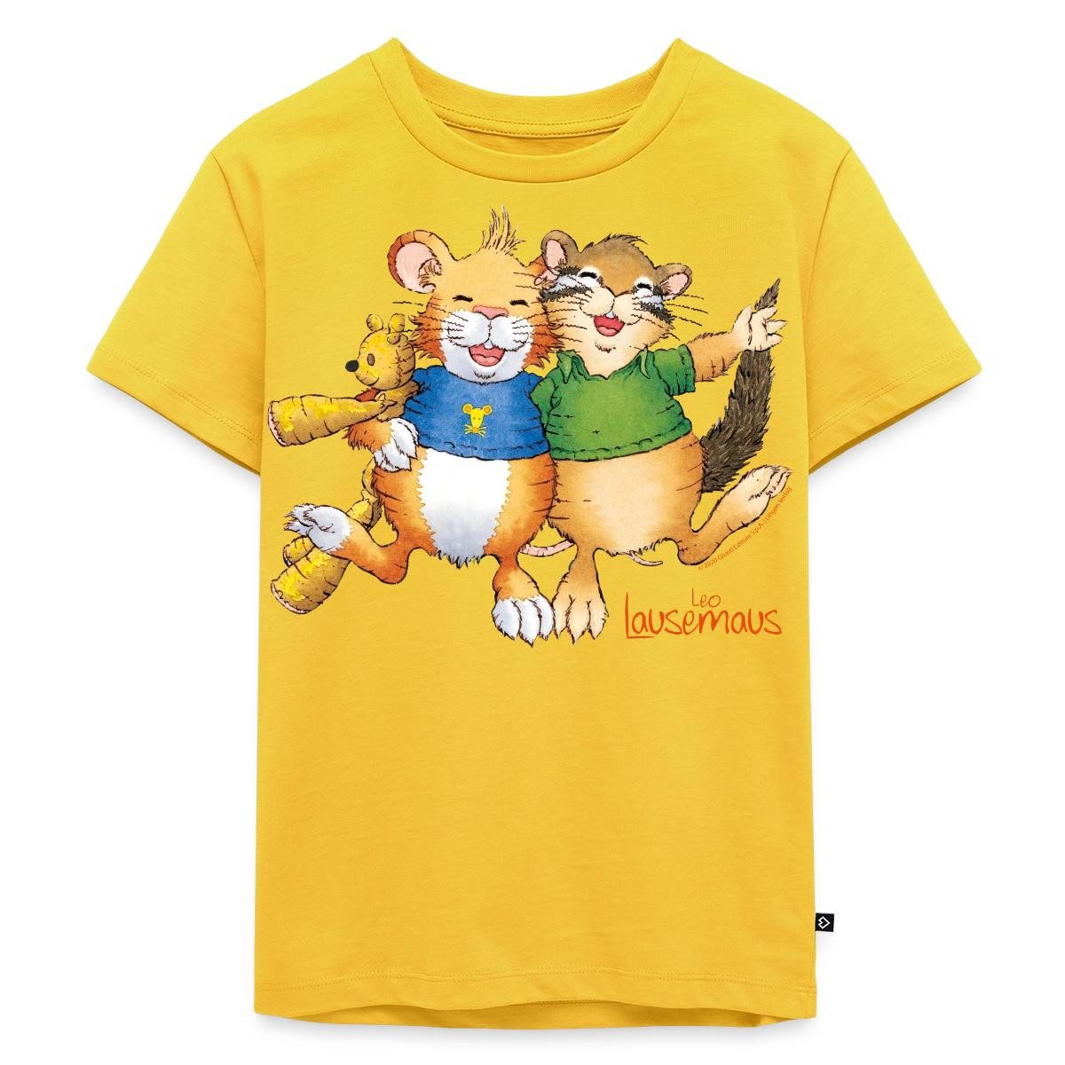 T-Shirt Leo Lausemaus und Didi Dachs Freunde Kinder Premium T-Shirt