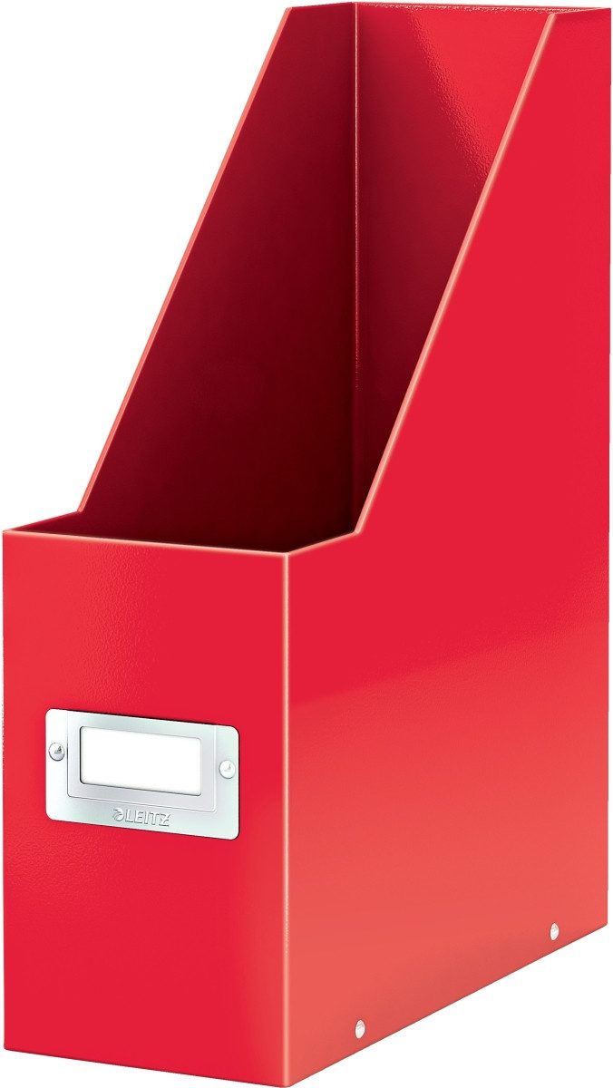 Stehsammler Stehsammler A4 Pappe 95mm rot