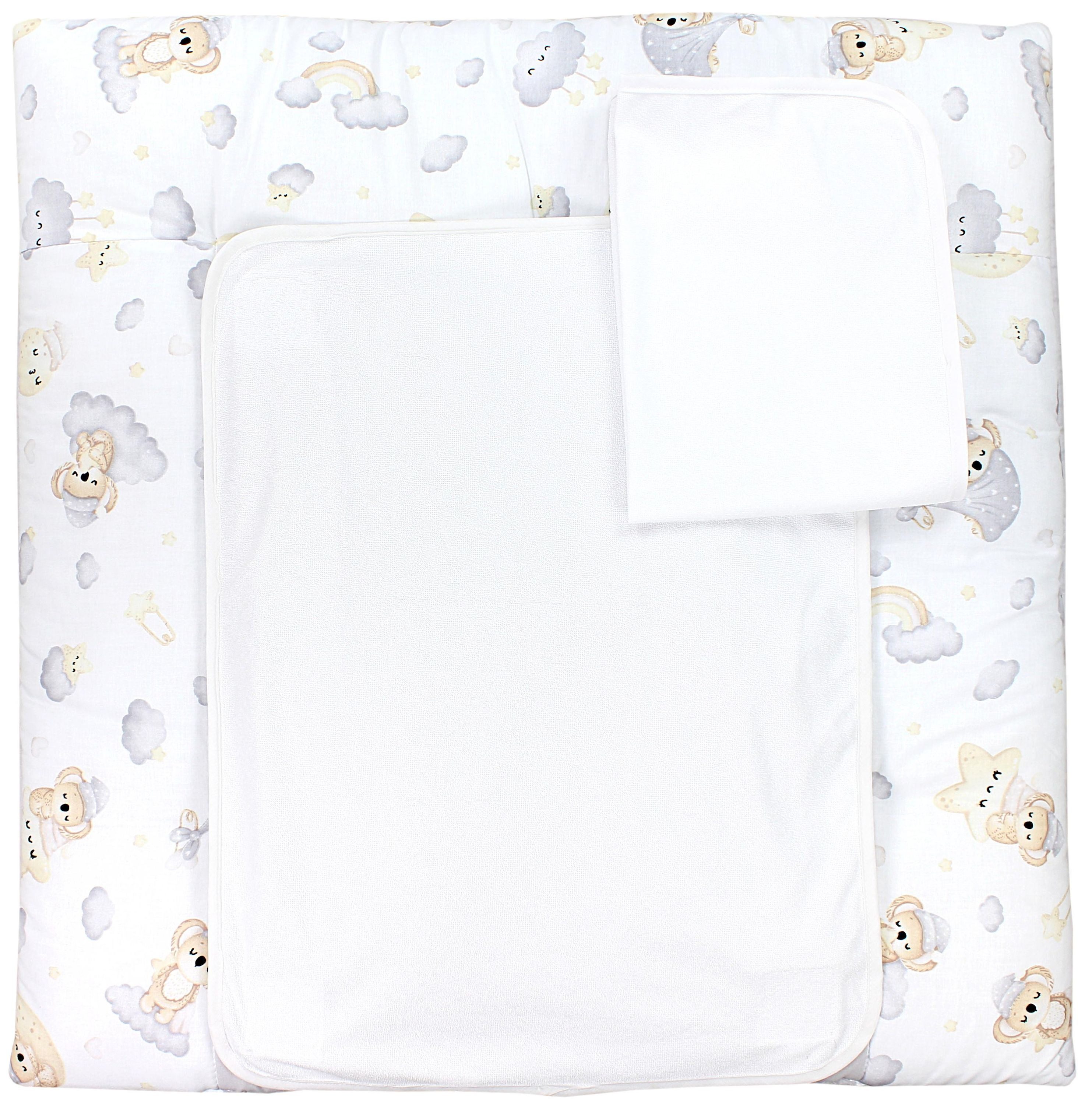 TupTam Wickelauflage TupTam Wickelauflage inkl. 2 Frotteebezüge Modell MAR02579