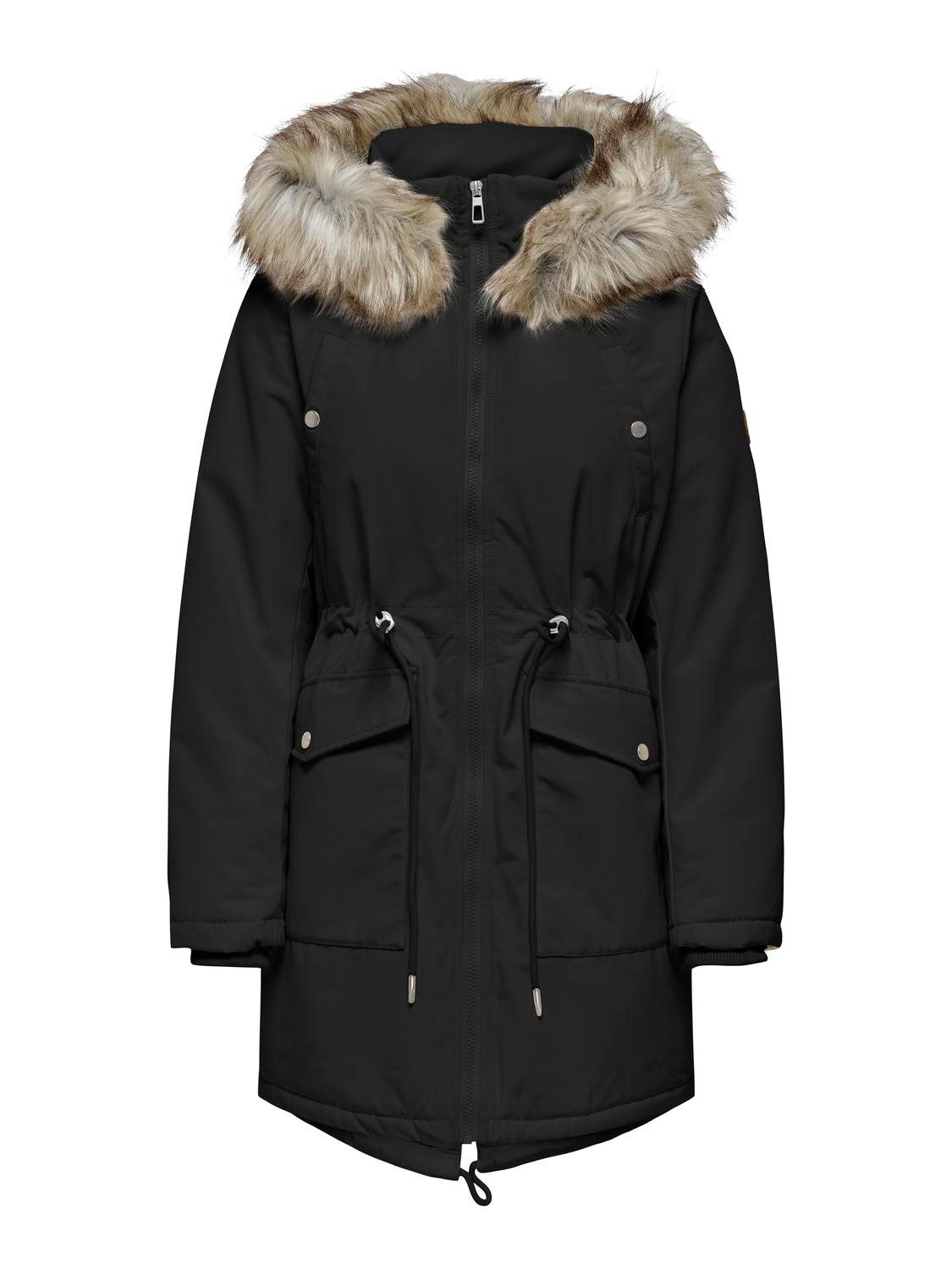 Damenjacke Winterparka Only Winterparka Damen Parka Wintermantel