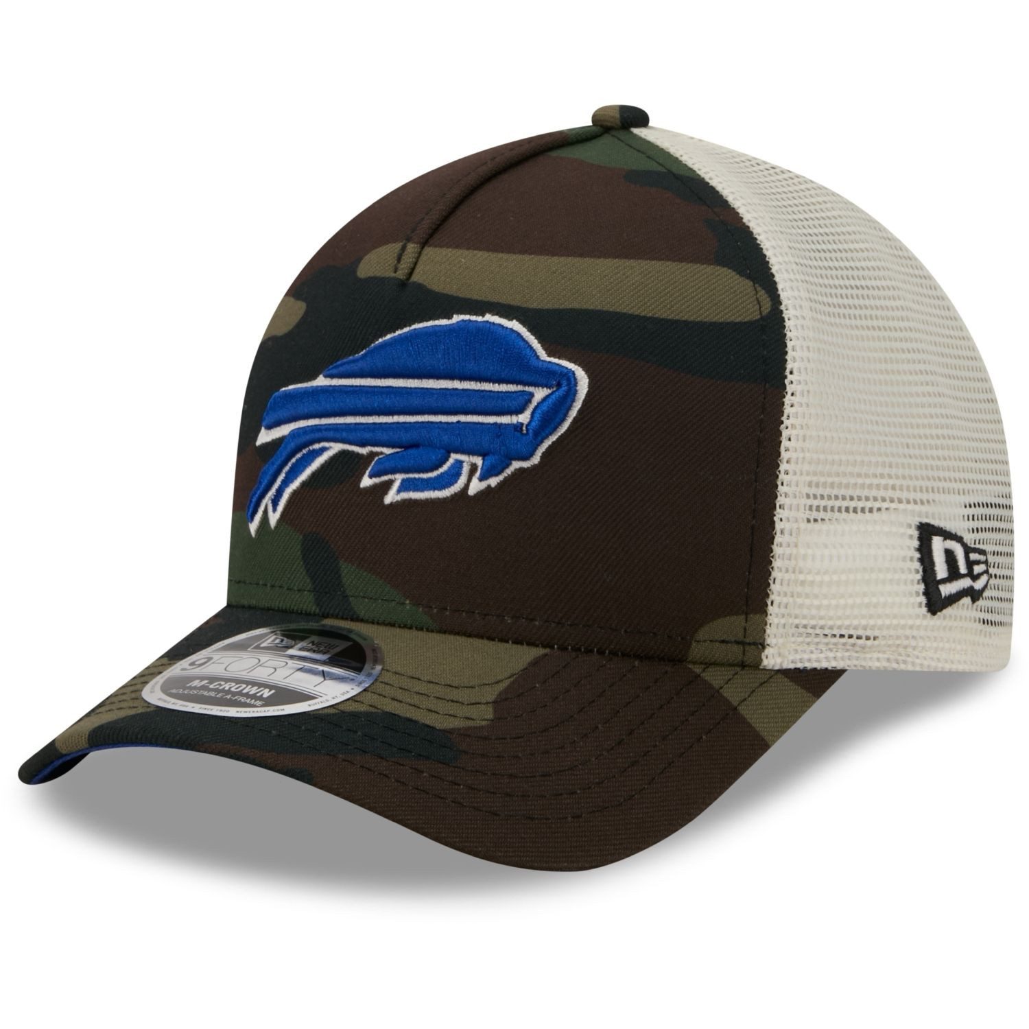 Trucker Cap 9Forty MCrown Trucker SALUTE Buffalo Bills