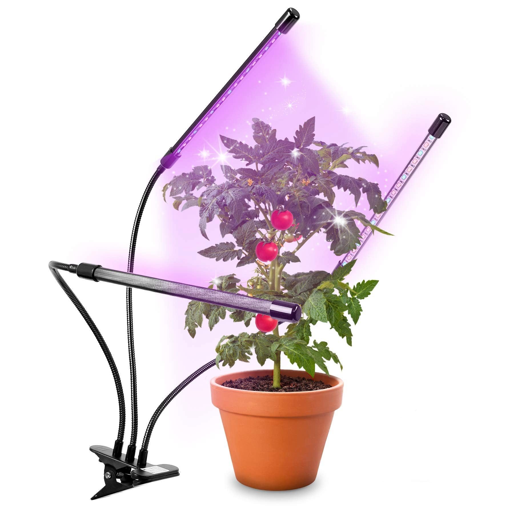 Duronic Pflanzenlampe, GLC36 Pflanzenlampe, Vollspektrum Wachstumslampe