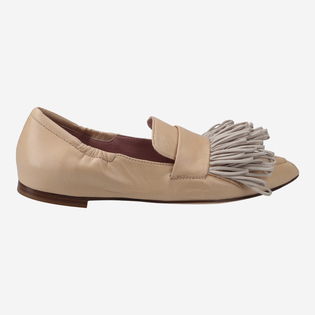 Lorena Paggi Lorena Paggi 41202 Blush, Slipper & Mokassin in Beige für Damen Slipper