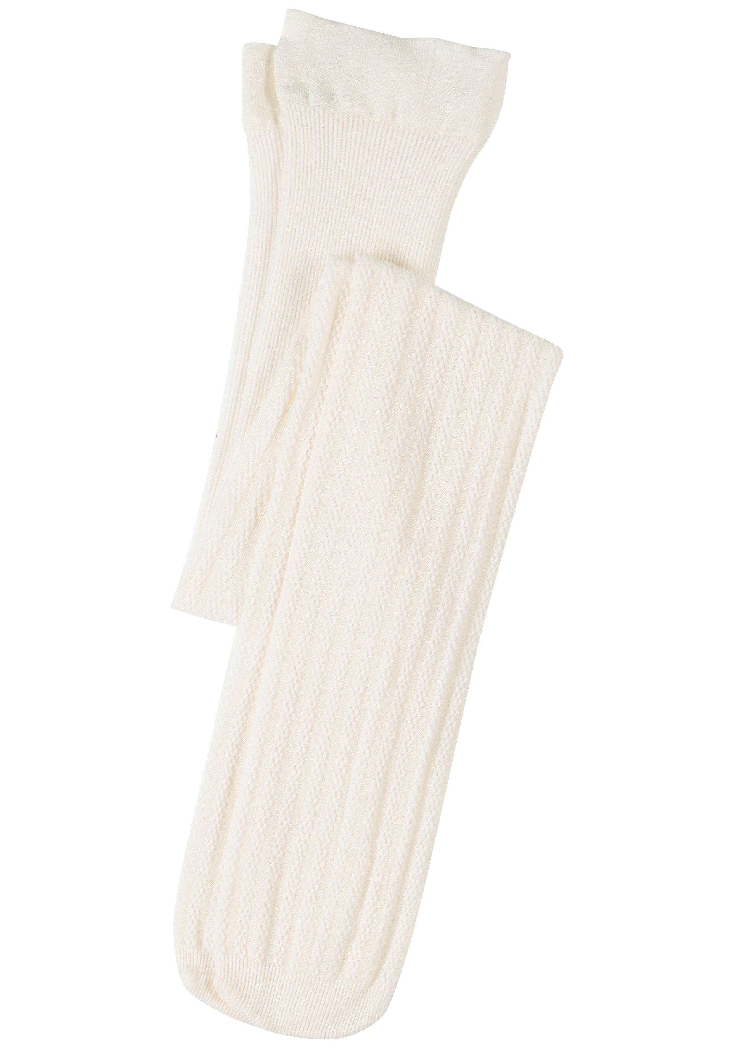 H.I.S Feinstrumpfhose 20 DEN (Packung 2 St) mit geripptem Muster