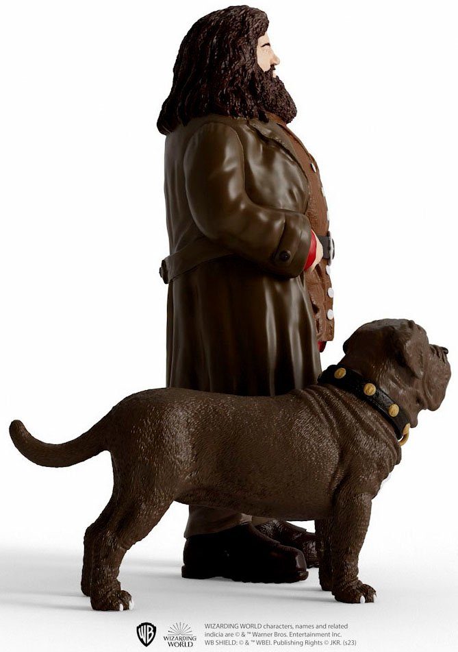 Schleich® Spielfigur WIZARDING WORLD, Harry Potter™, Hagrid & Fang (42638), Made in Europe