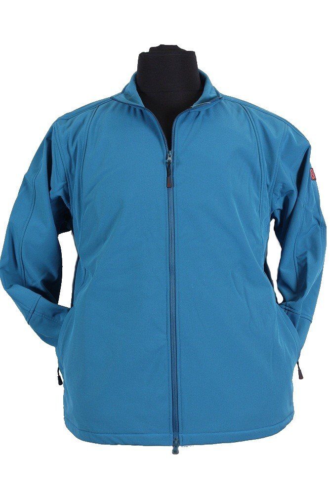 Softshelljacke Softshell-Jacke Arosa in Übergrößen bis 10XL petrol