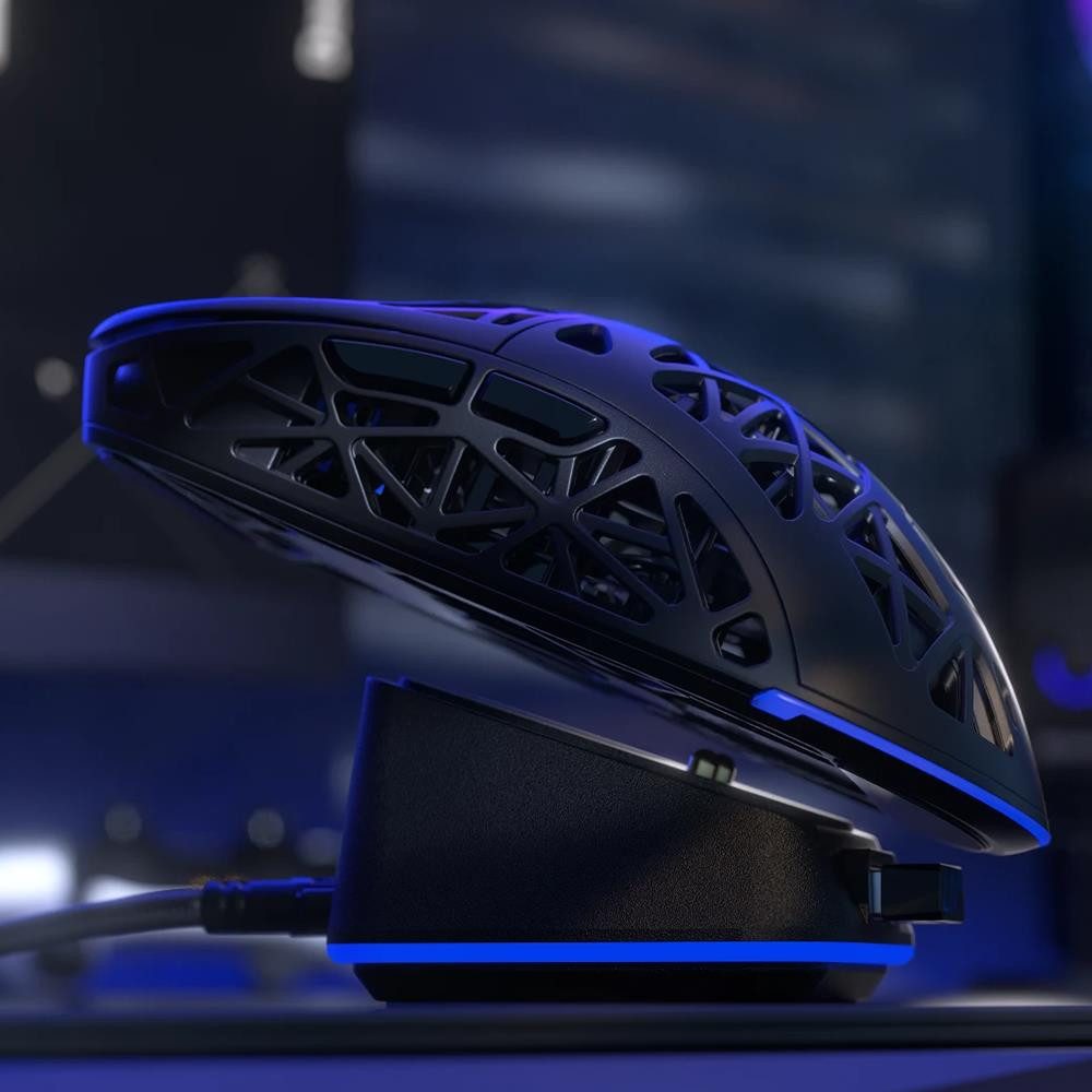 ENDORFY LIV Plus Gaming-Maus (Ultraleichte Wireless-Gaming-Maus mit Ladestation und 26.000 DPI)