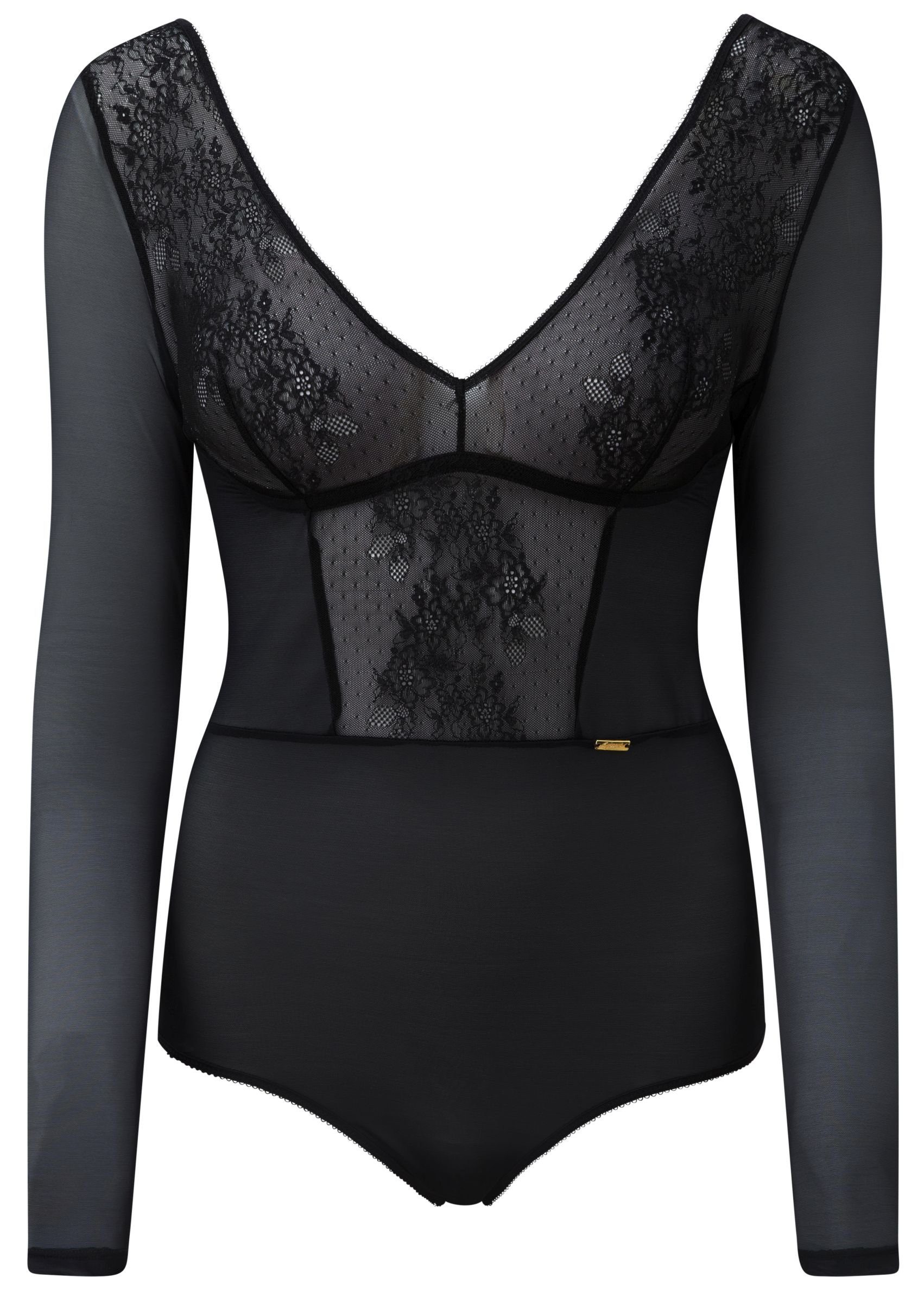 Gossard Langarmbody Glossies Lace Langarm Body günstig online kaufen