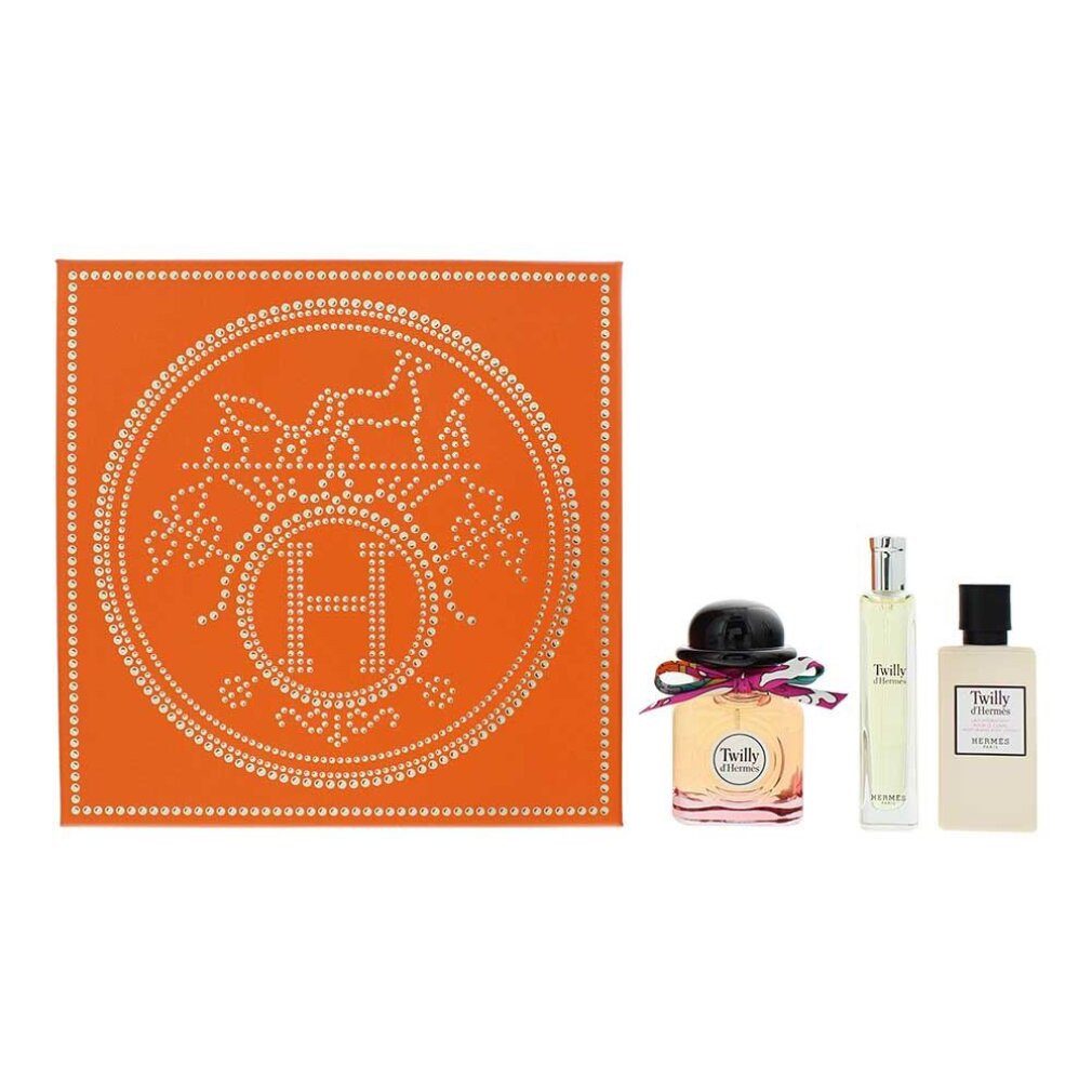 HERMÈS Duft-Set Herms Tutti Twilly d'Herms EDP 85 ml+ EDP 15 ml+ BL 80 ml (Frau)
