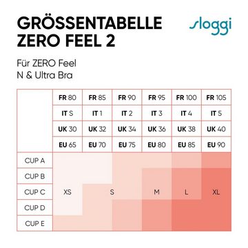 sloggi Bralette-BH ZERO Feel N 2.0 EX Soft-Bra, nahtlose Flexibilität