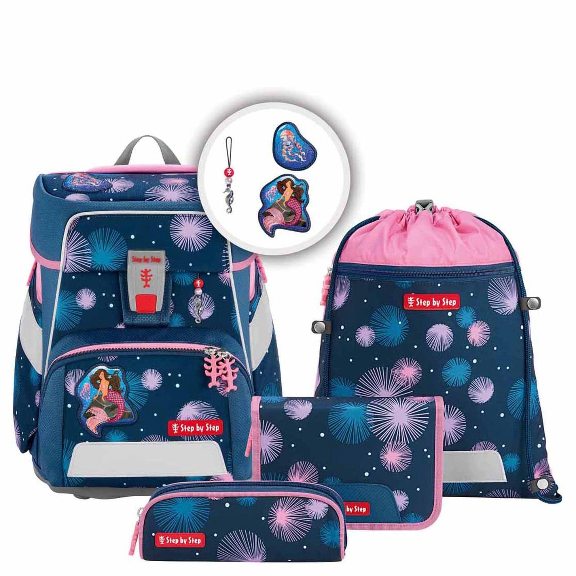 Schulranzen Space - Schulranzen Set 5tlg. (Mermaid Delia)