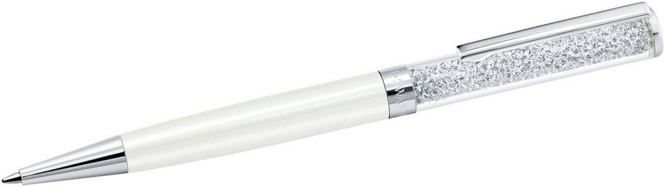mit diesem Niveauvoll Schreibgerät Swarovski® mit (1-tlg), Kristallen, beweisen edlen Stilsicherheit Swarovski Drehkugelschreiber Crystalline,
