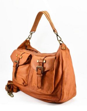 BZNA Handtasche April Designer Schultertasche Tasche mit Vordertaschen