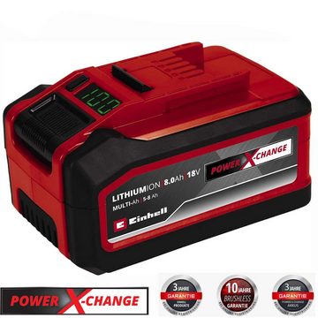 Einhell Original Einhell Akku 18 V, 5.0 bis 8.0 Ah Power X Change Plus Akku Zusatz-Akku