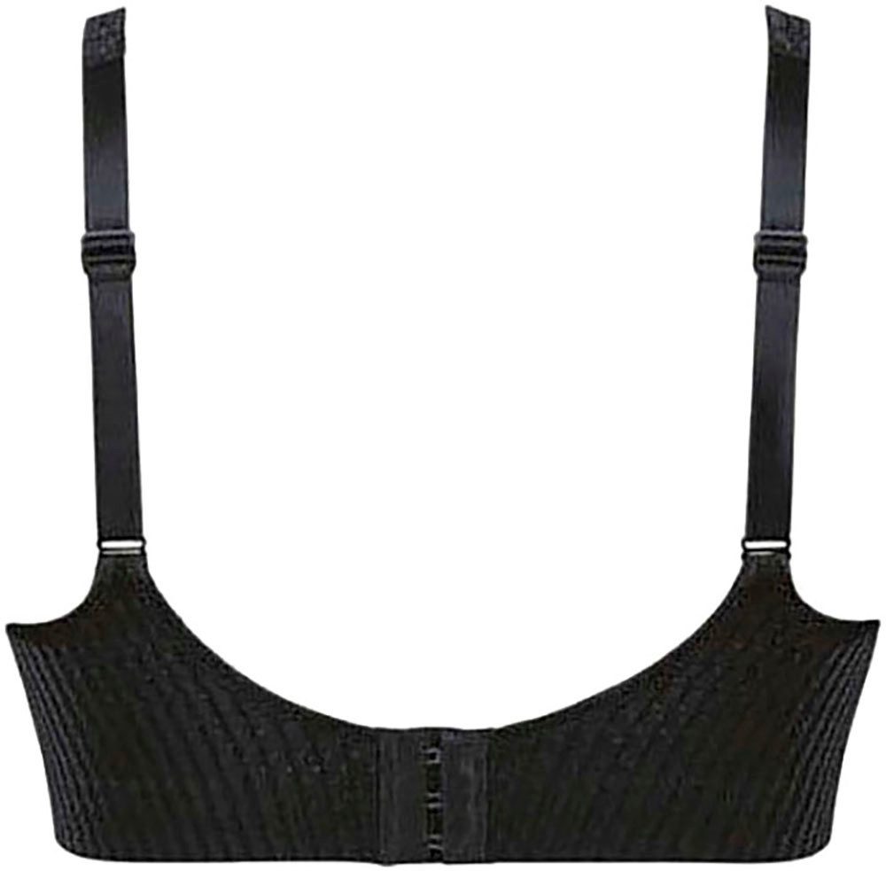 Anita Active Sport-BH Air Control Deltapad doppellagige Cups, gepolsterte Träger, mit Print, feminin, weich – Bild 4 von 5