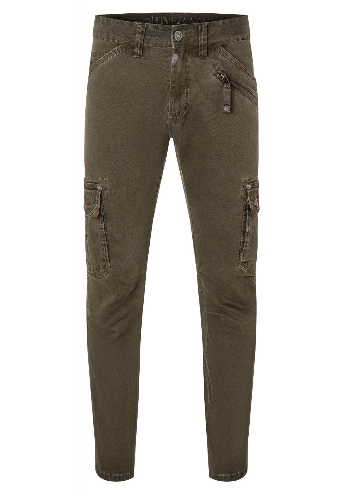 TIMEZONE Cargohose Regular Fit mittlere Bundhöhe Slim Legs TIMEZONE Regular günstig online kaufen