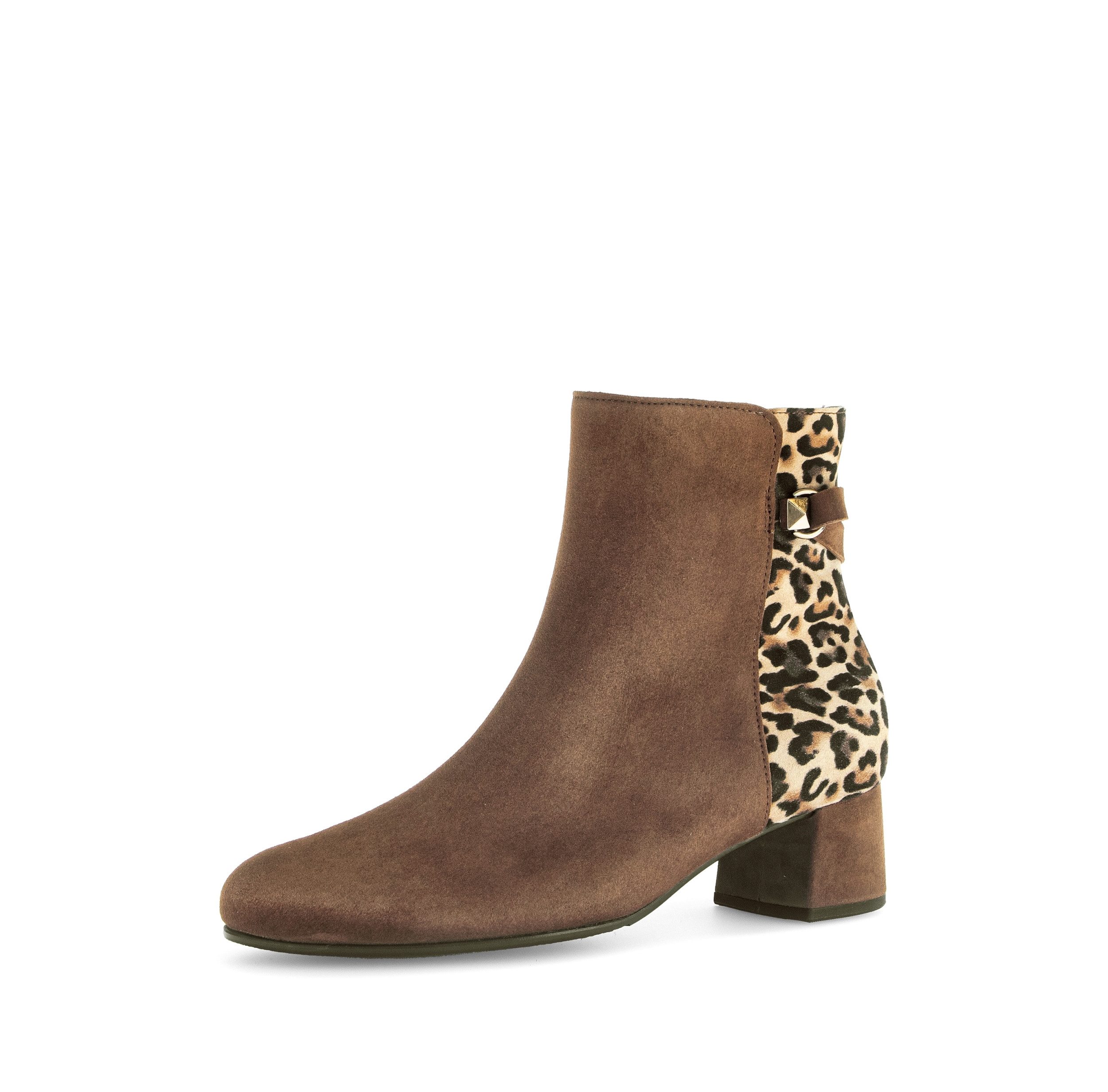 Gabor GABOR Stiefelette Braun, Leo Stiefel günstig online kaufen