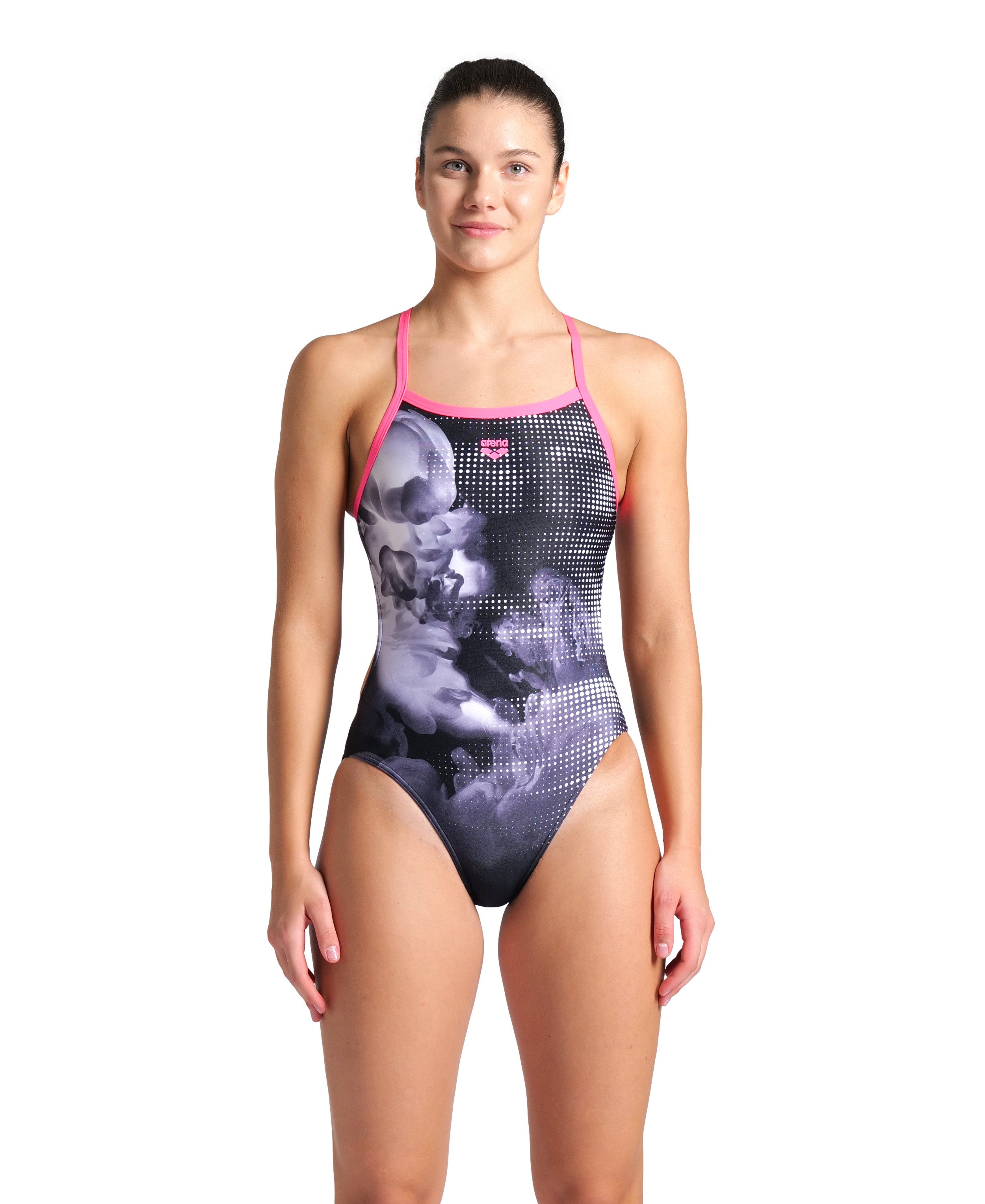 Arena Badeanzug Airbrush Damenbadeanzug Mit 50+ günstig online kaufen