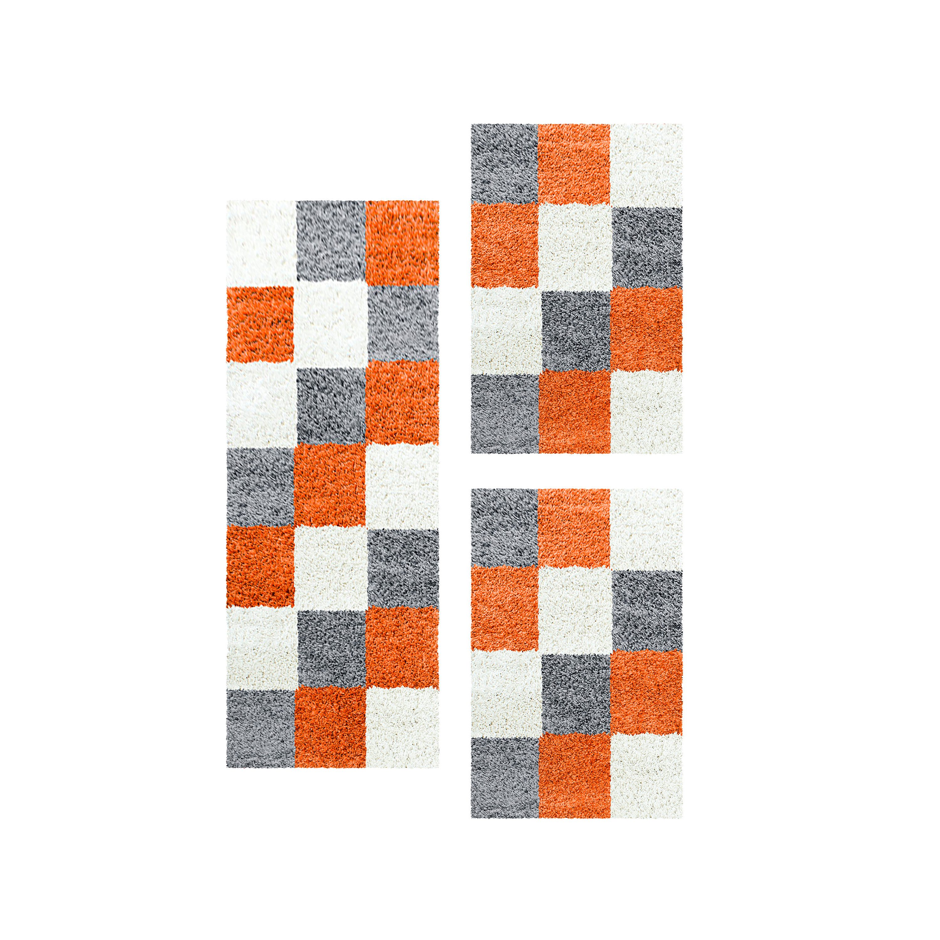 Teppium Teppich Kariert Design, Rechteckig, Höhe: günstig online kaufen