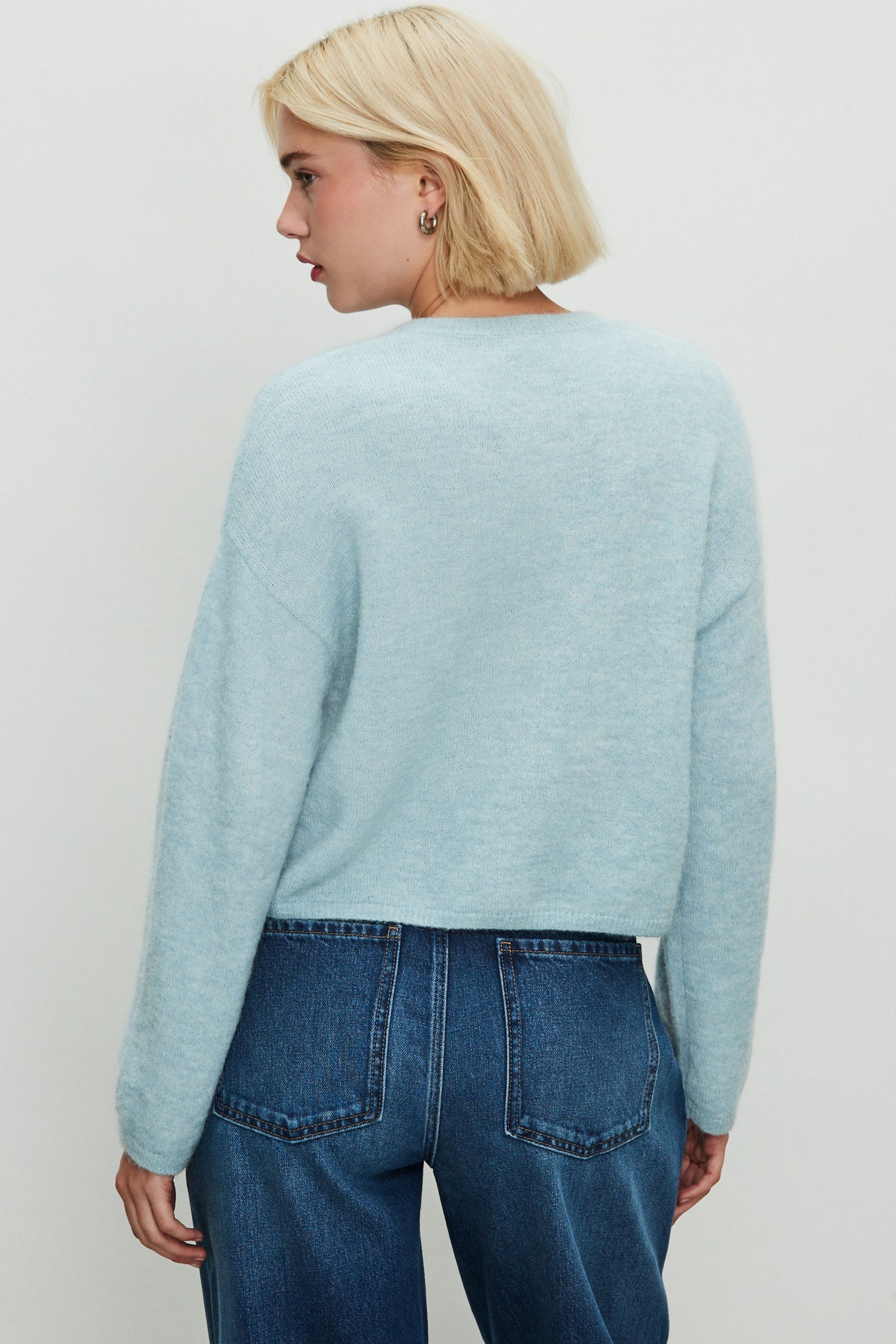 Next Strickjacke Weiche Strickjacke mit Alpakaanteil günstig online kaufen