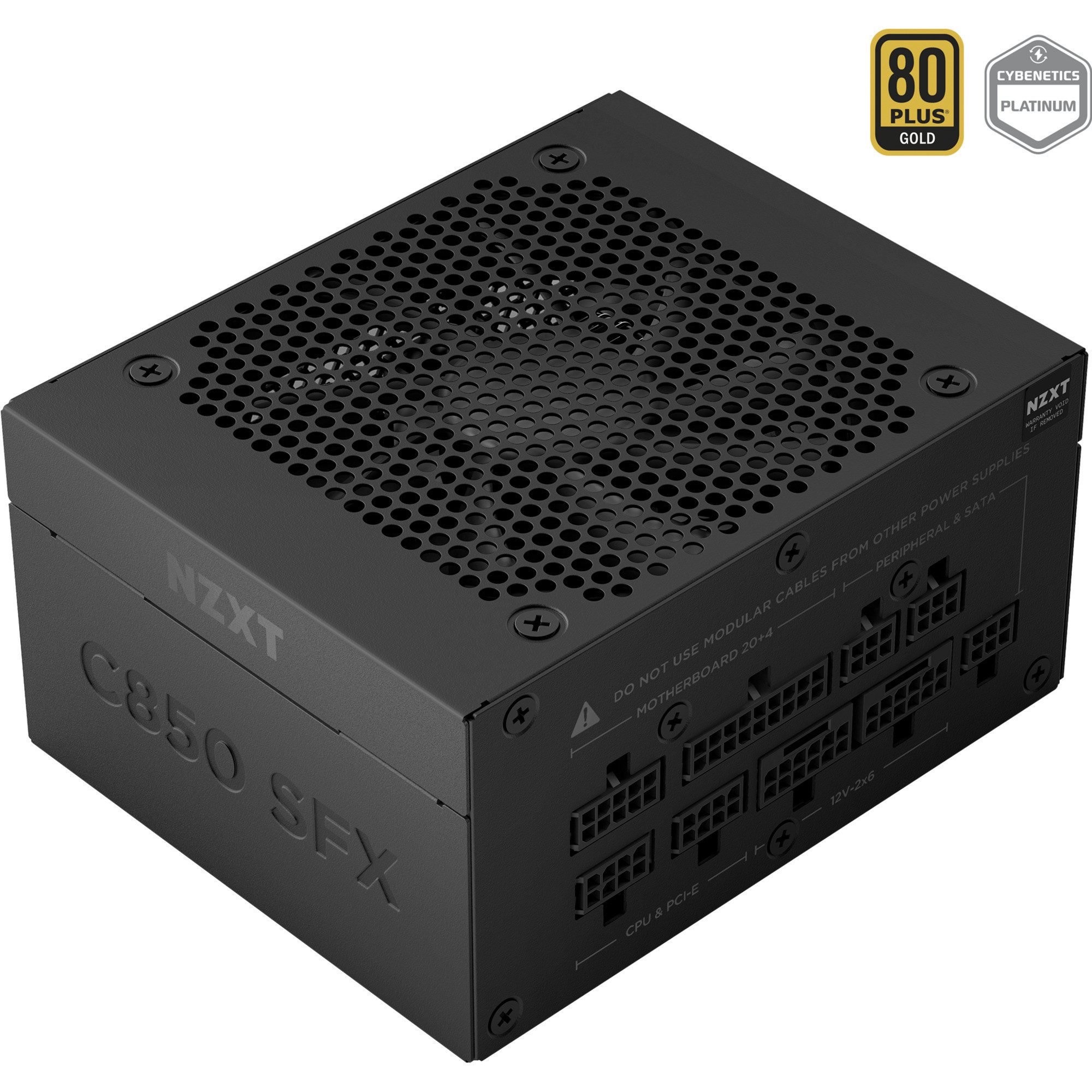 NZXT NZXT C850 SFX Black, PC-Netzteil, (1x 12-Pin High PC-Netzteil (80 PLUS Gold)