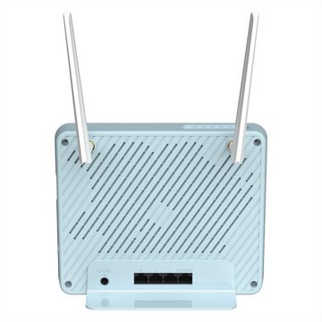 D-Link G416 Eagle Pro AX1500, 4G+ Router mit 3x Gigabit LAN, 1x WAN, LTE LAN-Router