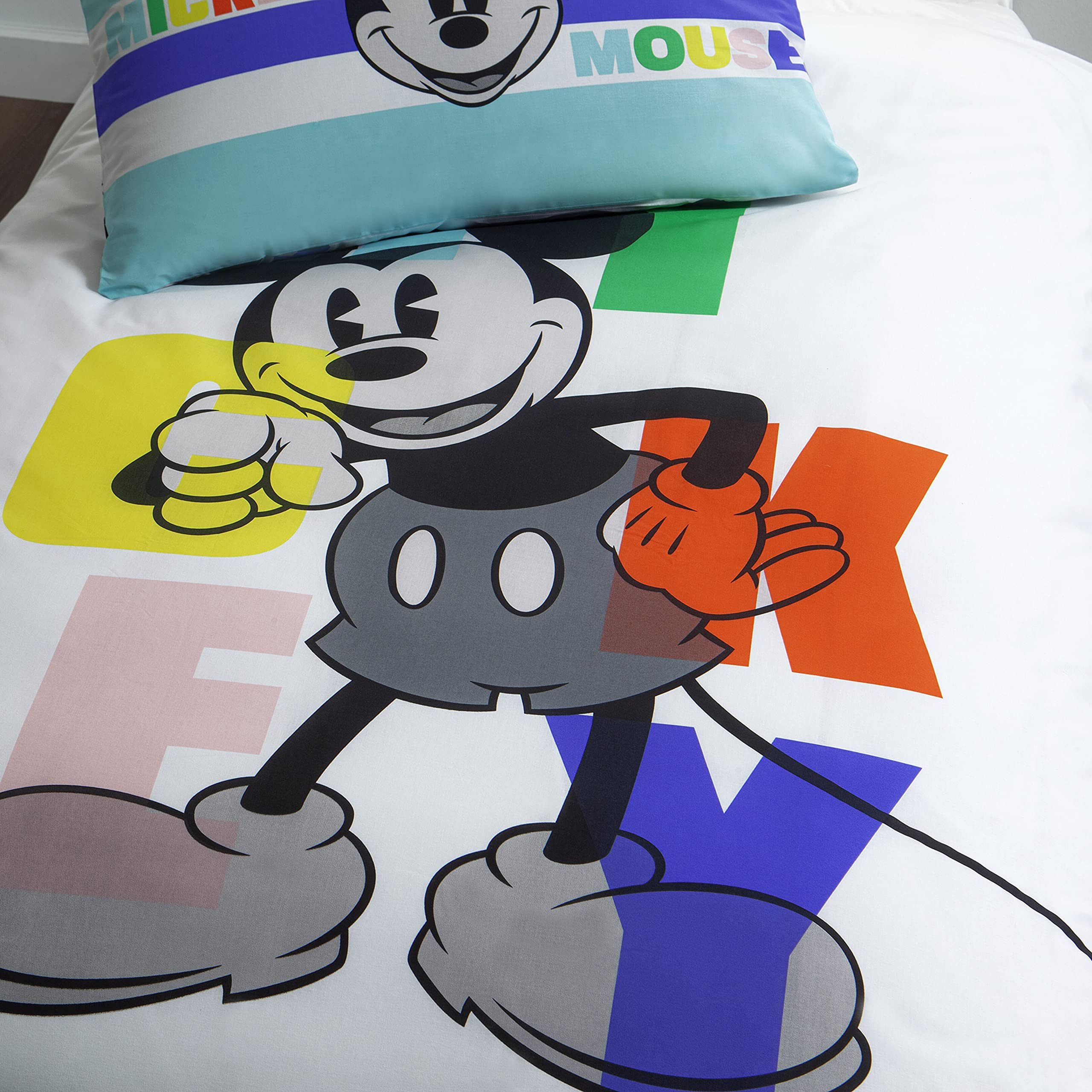 Disney Wendebettwäsche Disney Home Mickey Kinder günstig online kaufen