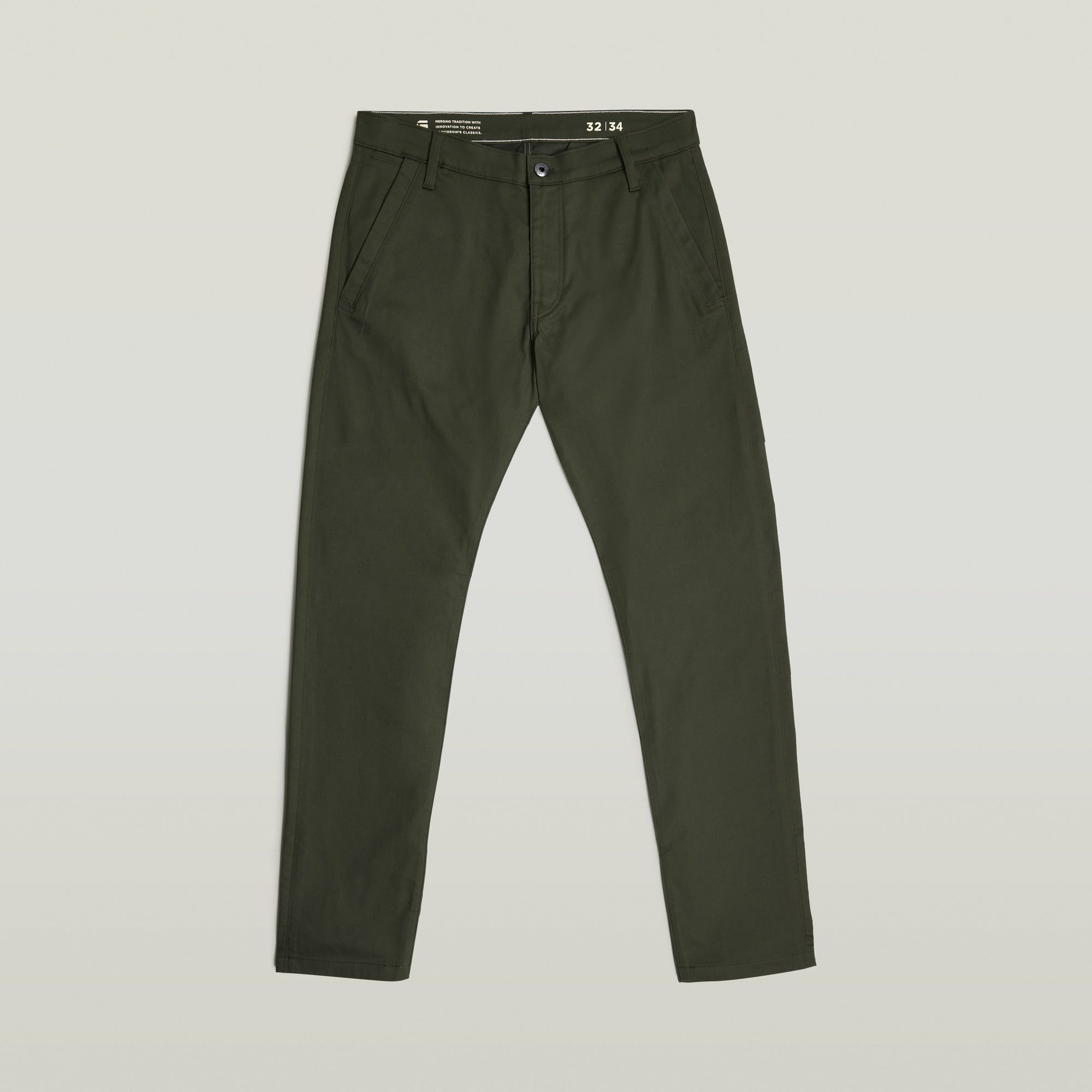 G-STAR Chinos Morry Tapered Chino asfalt