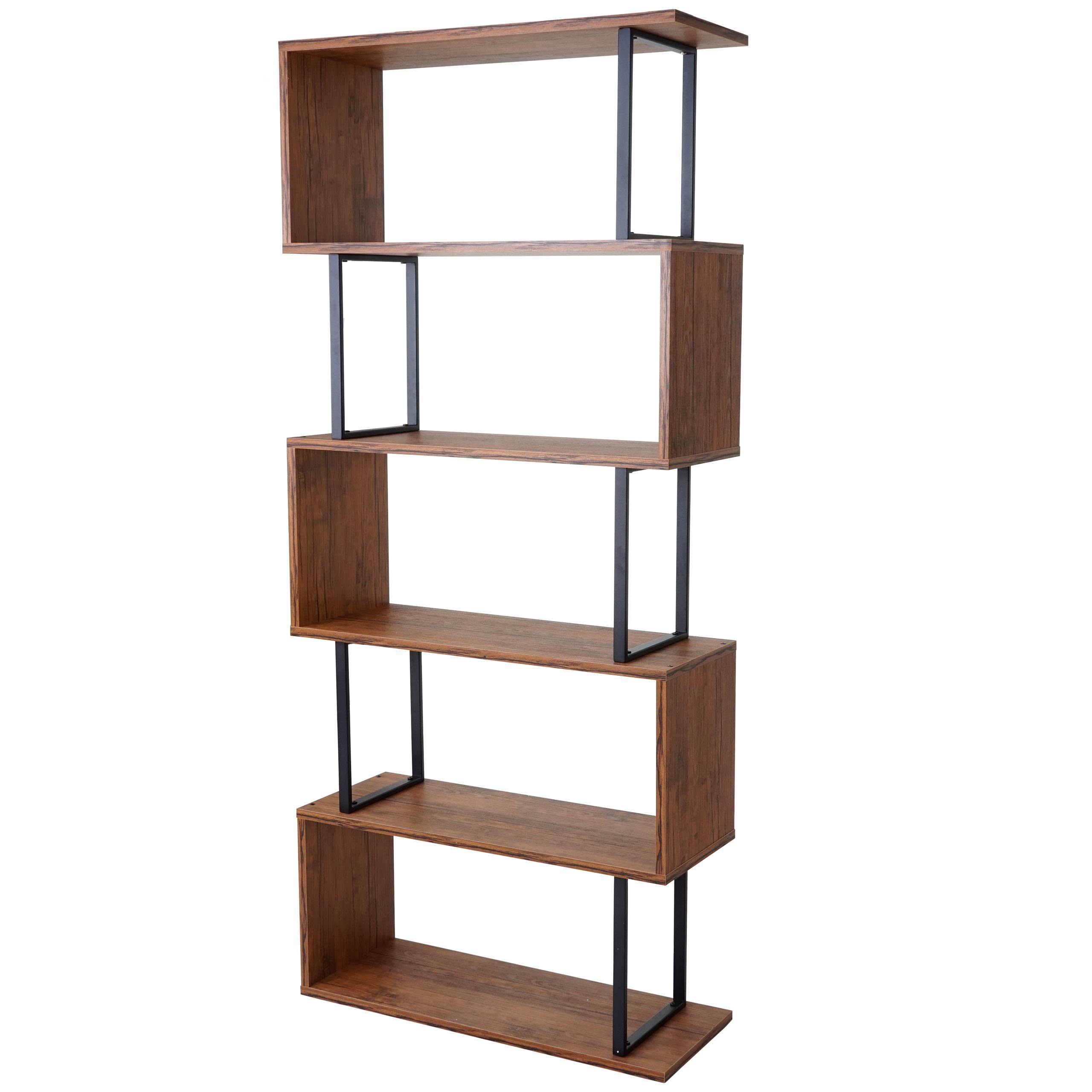 MCW Bücherregal MCW-A27-b, Oberfläche mit 3D günstig online kaufen