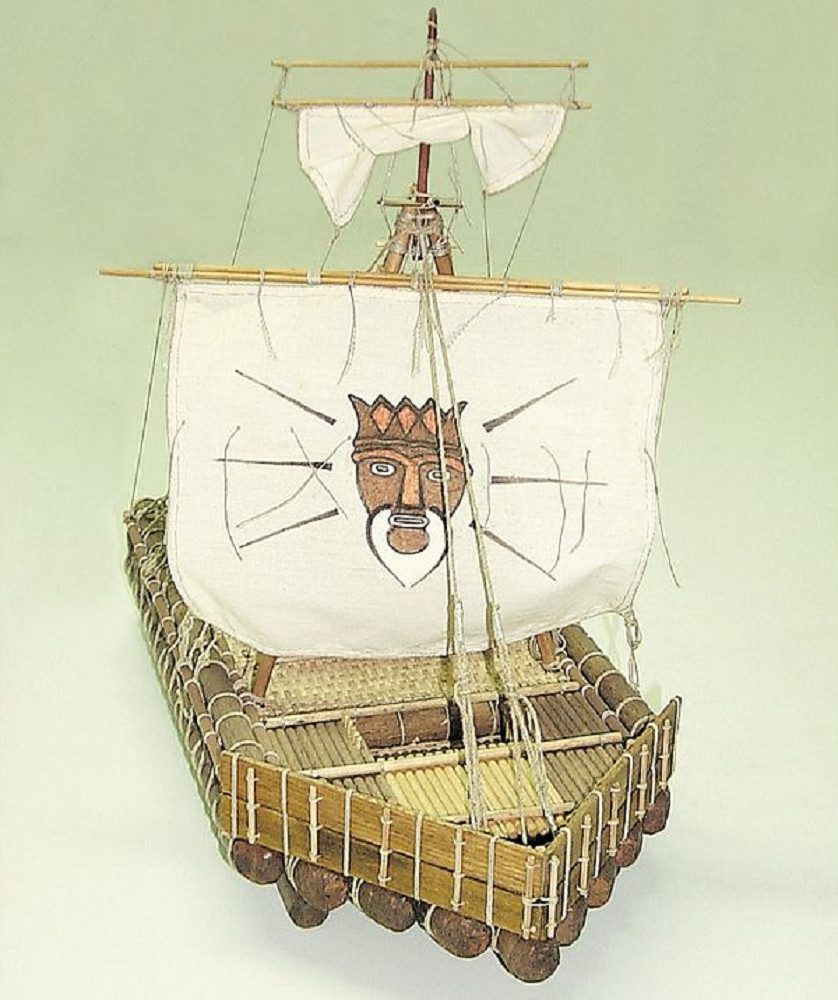 Modellbausatz Krick Kontiki Baukasten