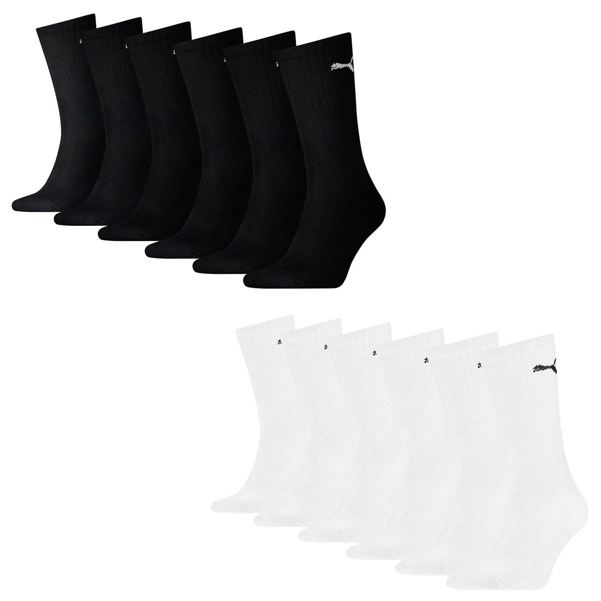 PUMA Socken 12 Paar Puma Sport günstig online kaufen